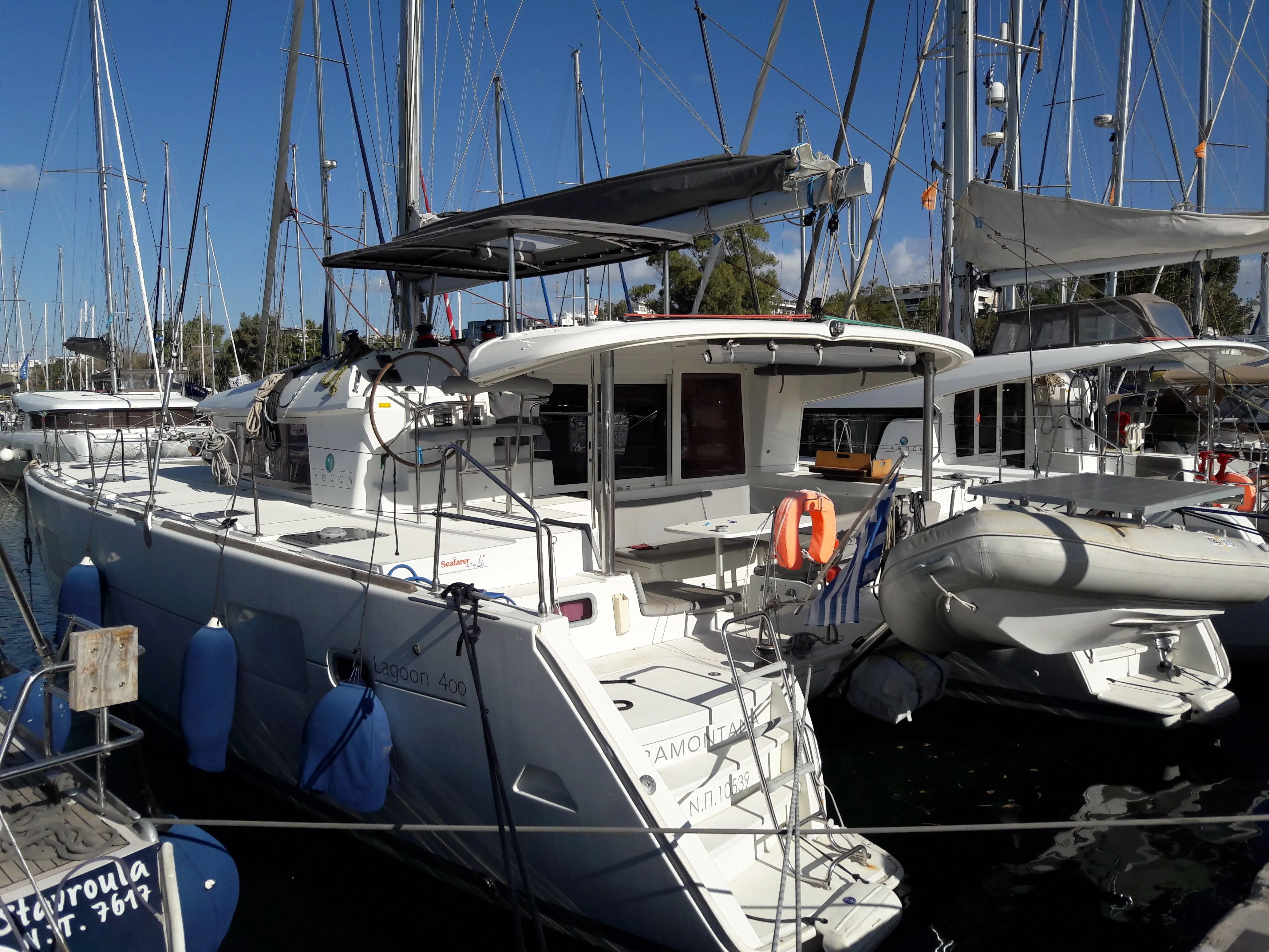 Tramontana Charter Boat