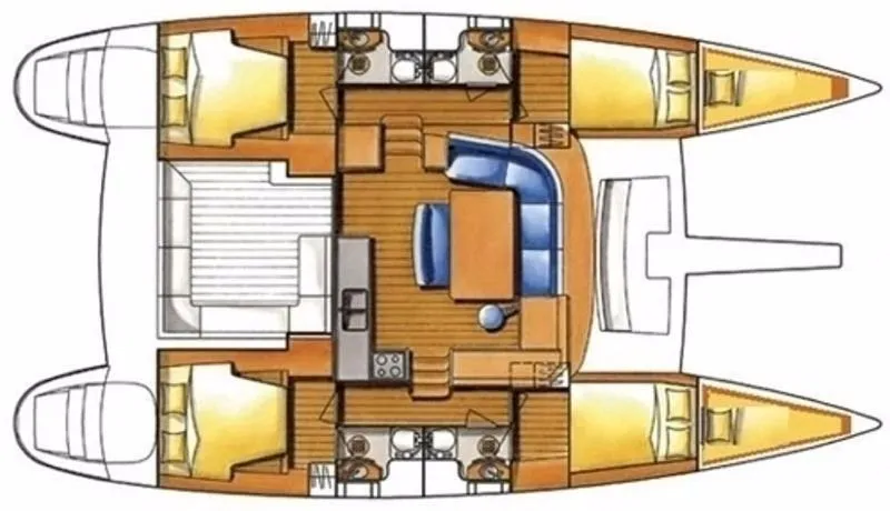 Charter a 11.97m Boat in Nea Peramos