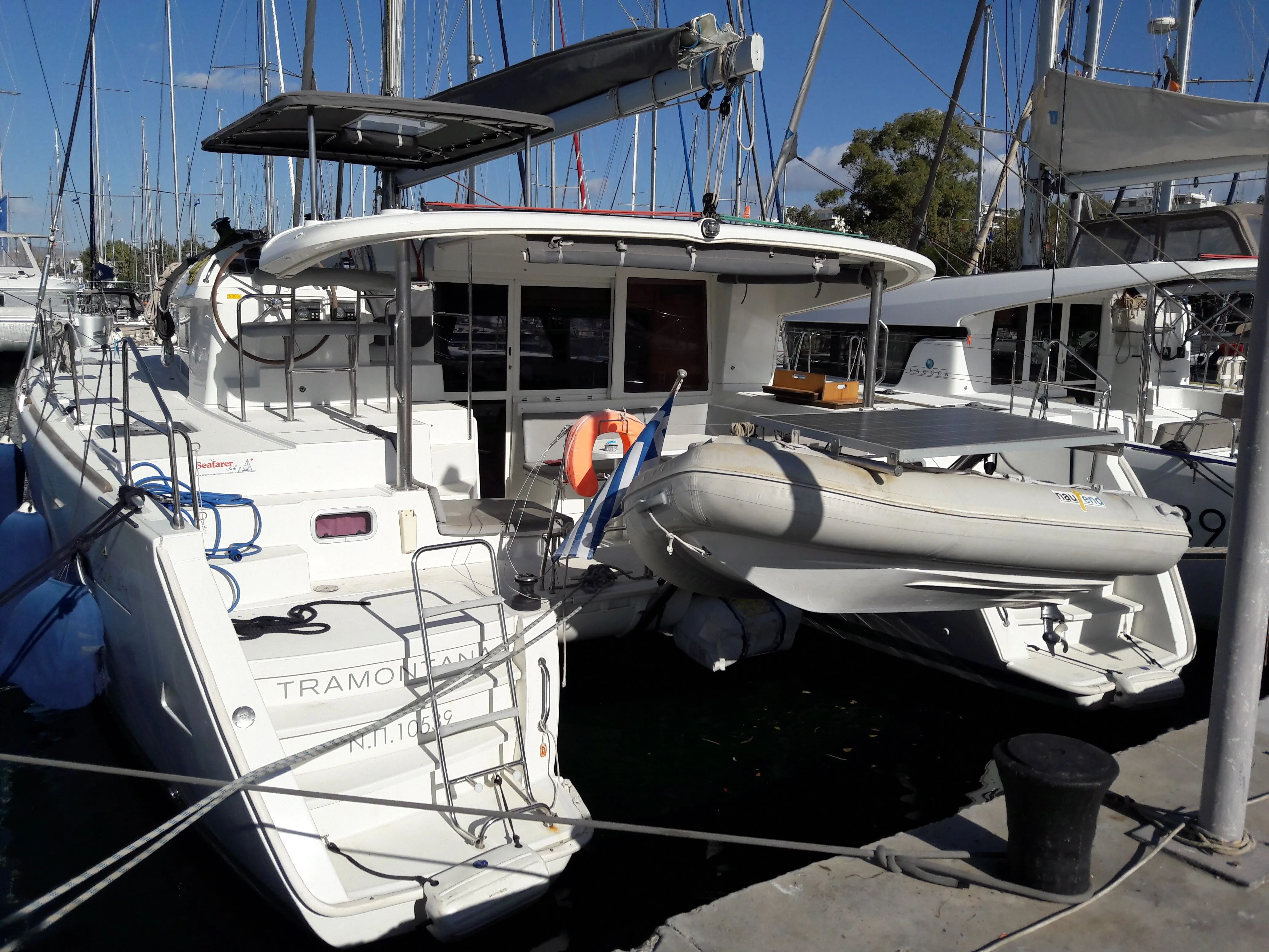 Charter a 11.97m Boat in Nea Peramos