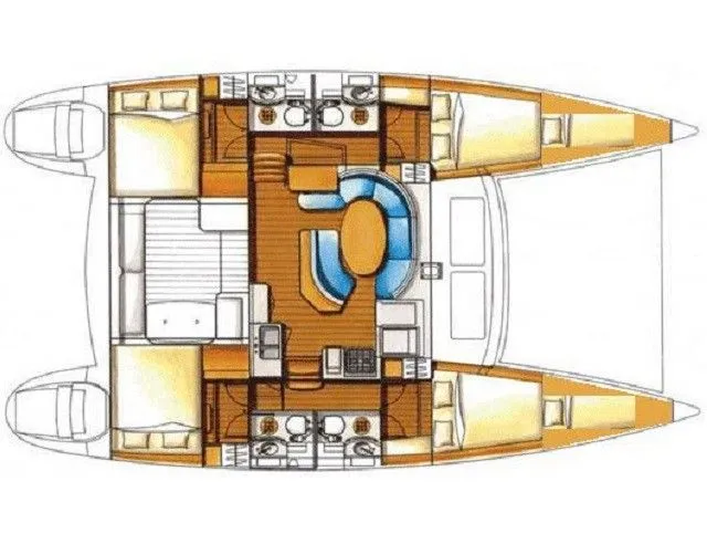 Gemini лодка на прокат - 2
