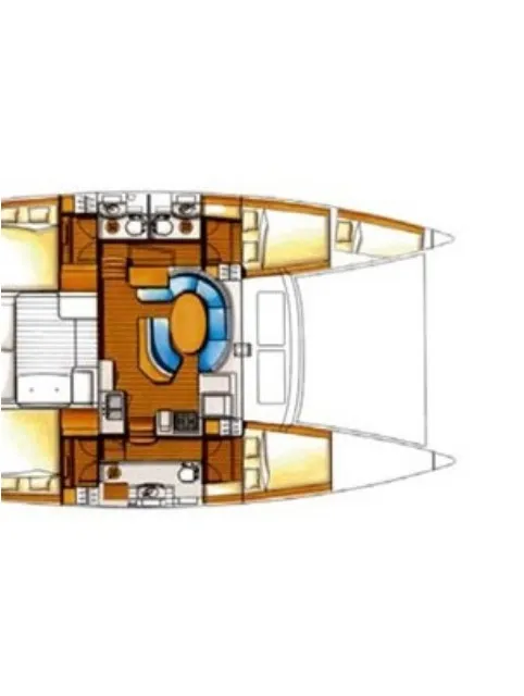 Charter a 12.5m Lagoon 410 S2 in Cagliari