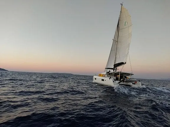 Charter a 12.79m Catamaran Lagoon 42 in Rhodes Town