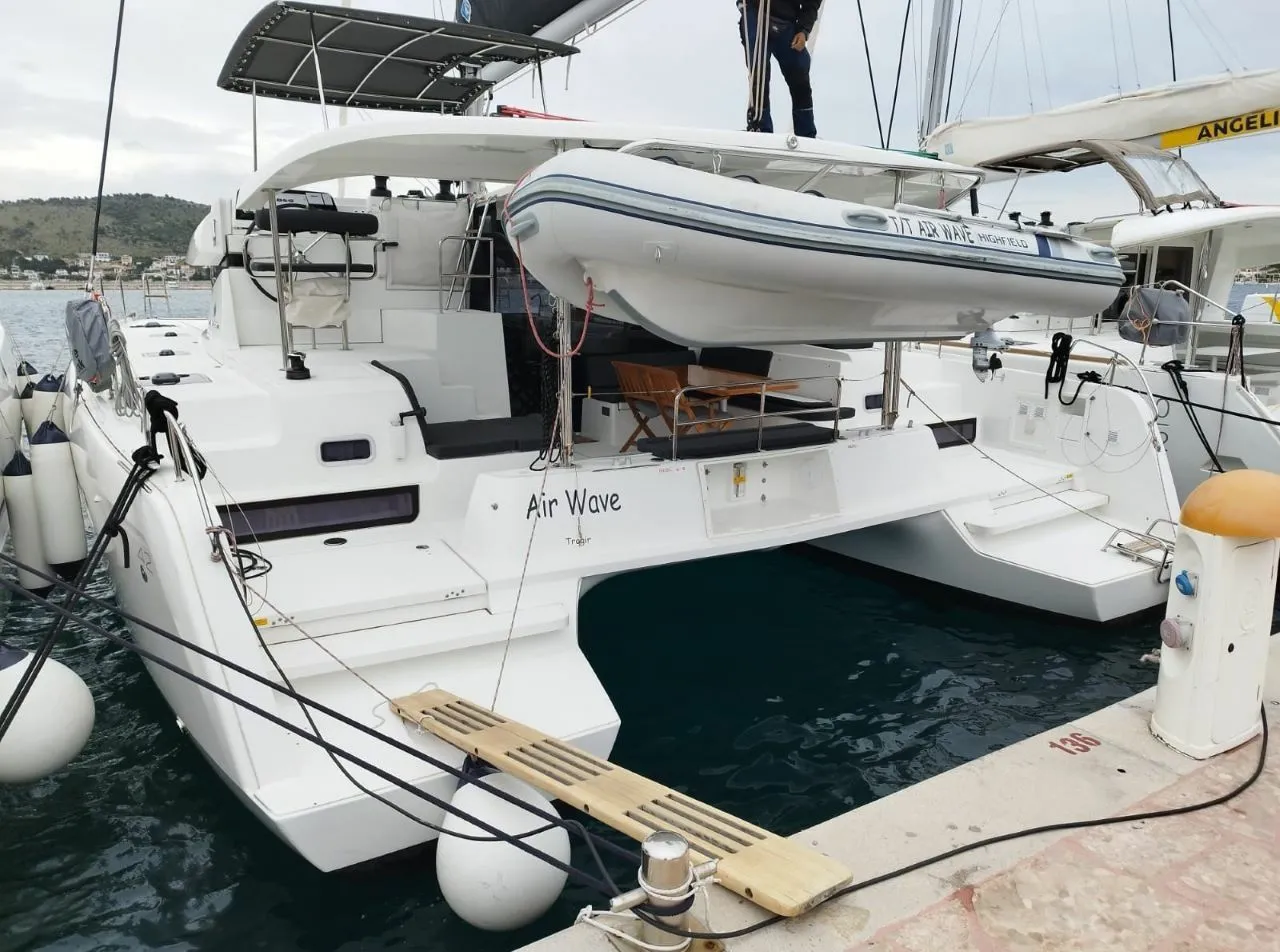 Explore Rogoznica on a 12.8m Rental Lagoon 42