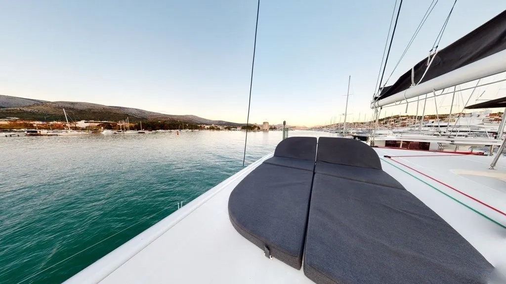 Explore Rogoznica on a 12.8m Rental Lagoon 42