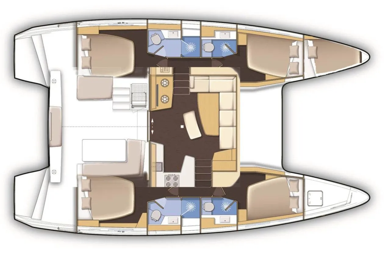 Charter a 12.8m Boat in Palermo