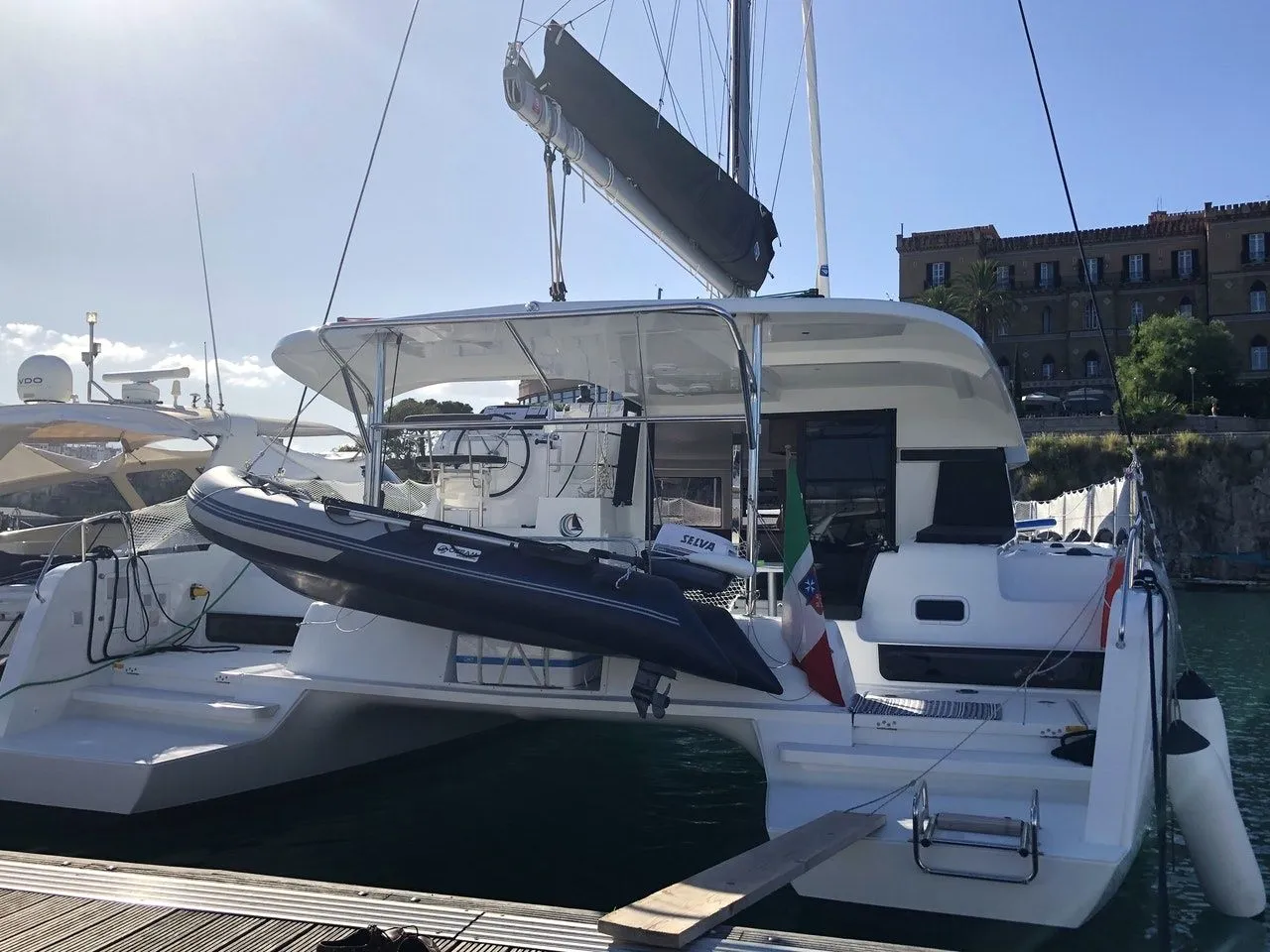Charter a 12.8m Boat in Palermo