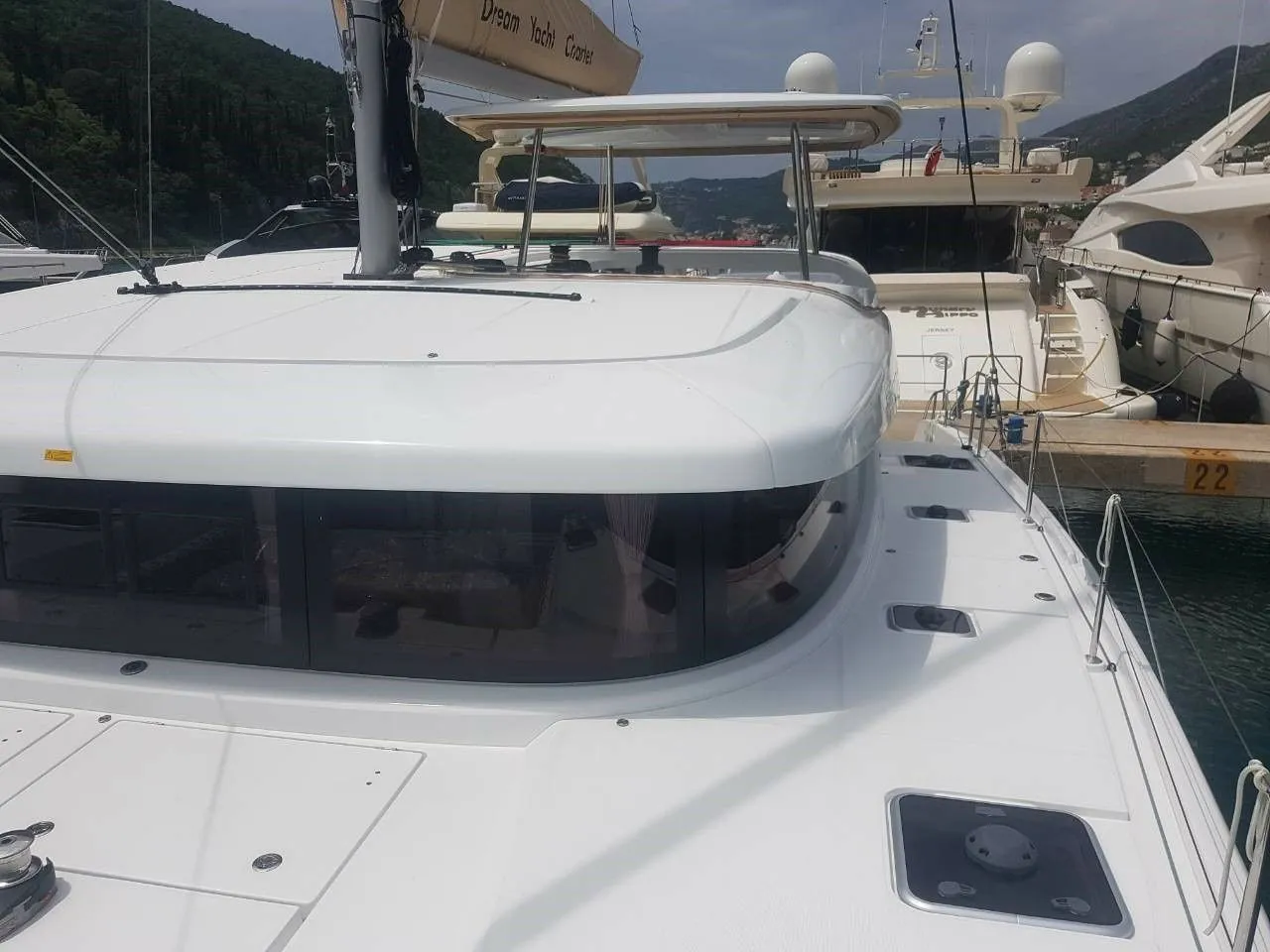 Rent a 12.8m Catamaran in Zaton