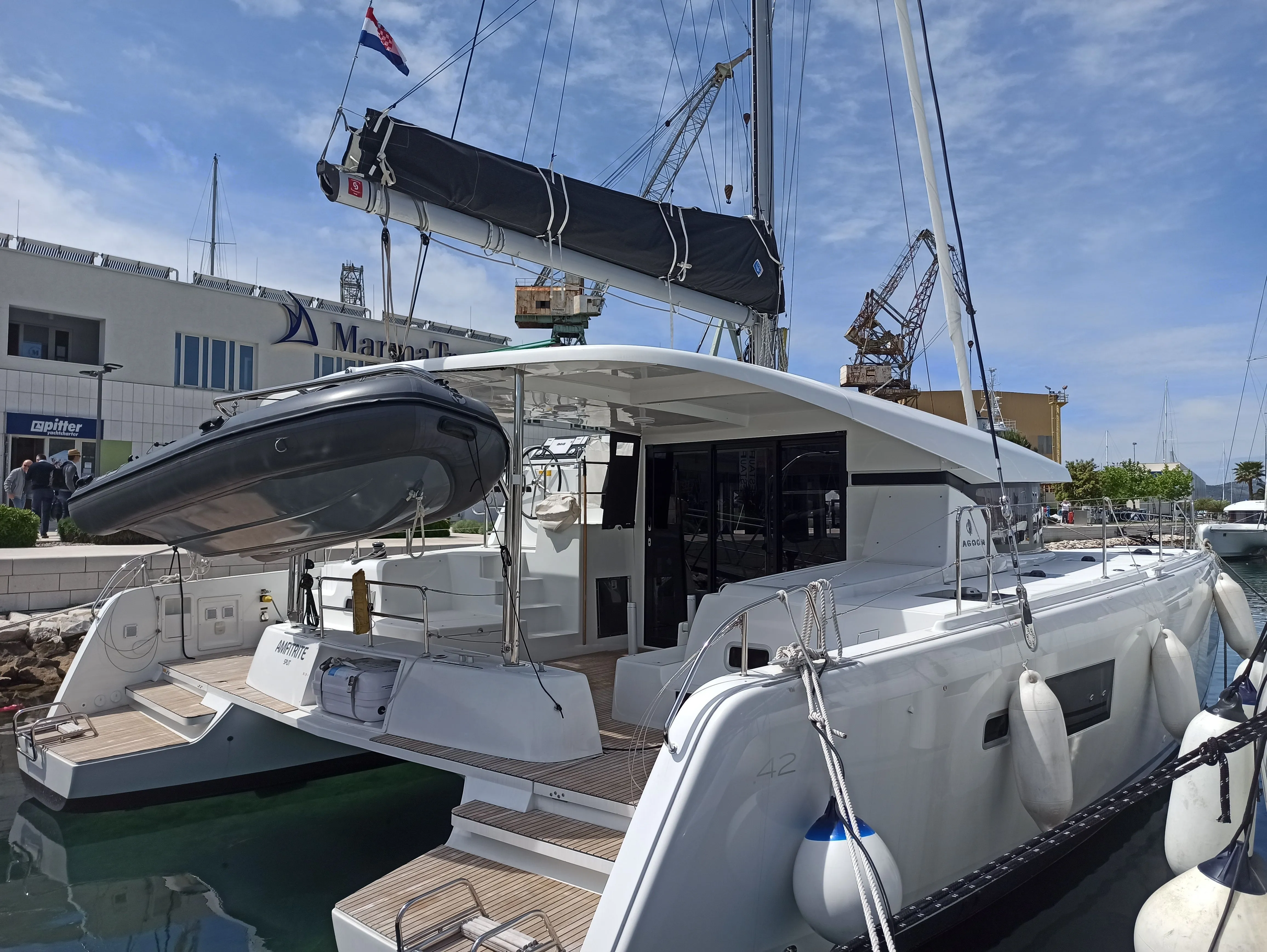 Amfitrite Charterboot - 3