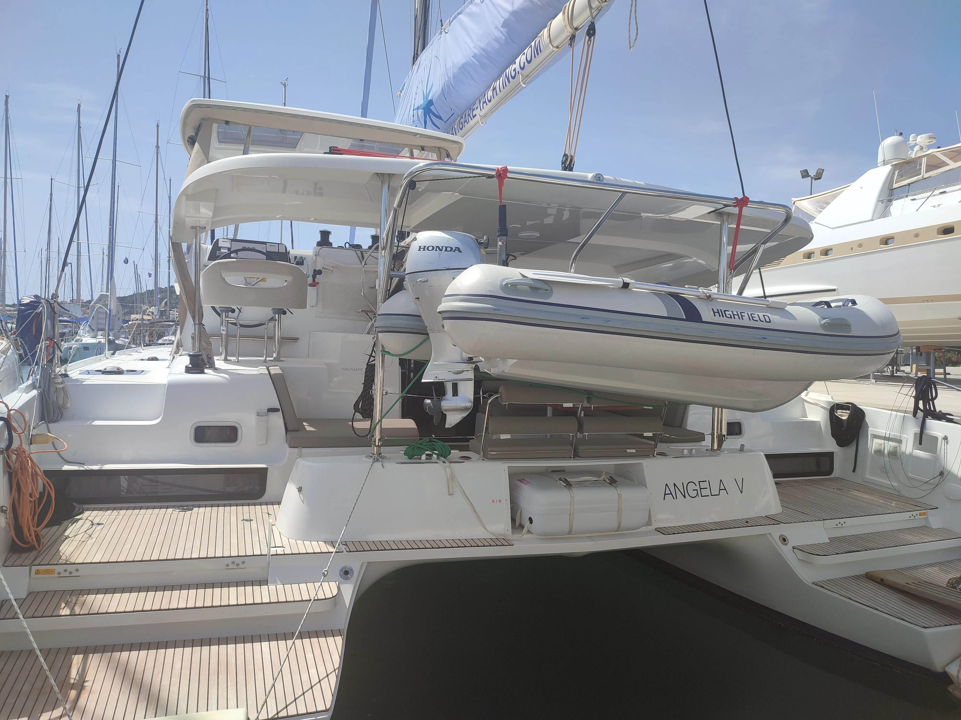 Чартер Angela V - 5