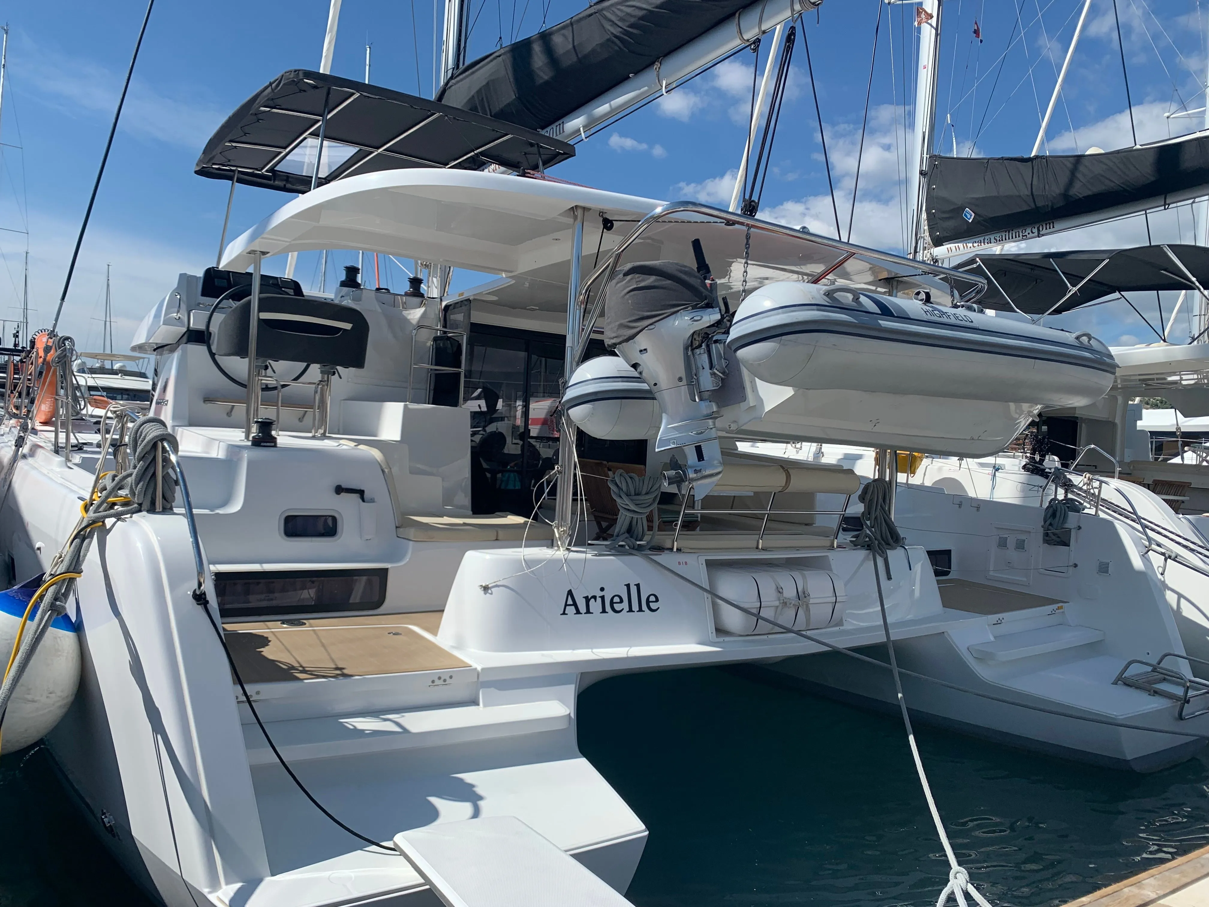 Arielle Charterboot - 3