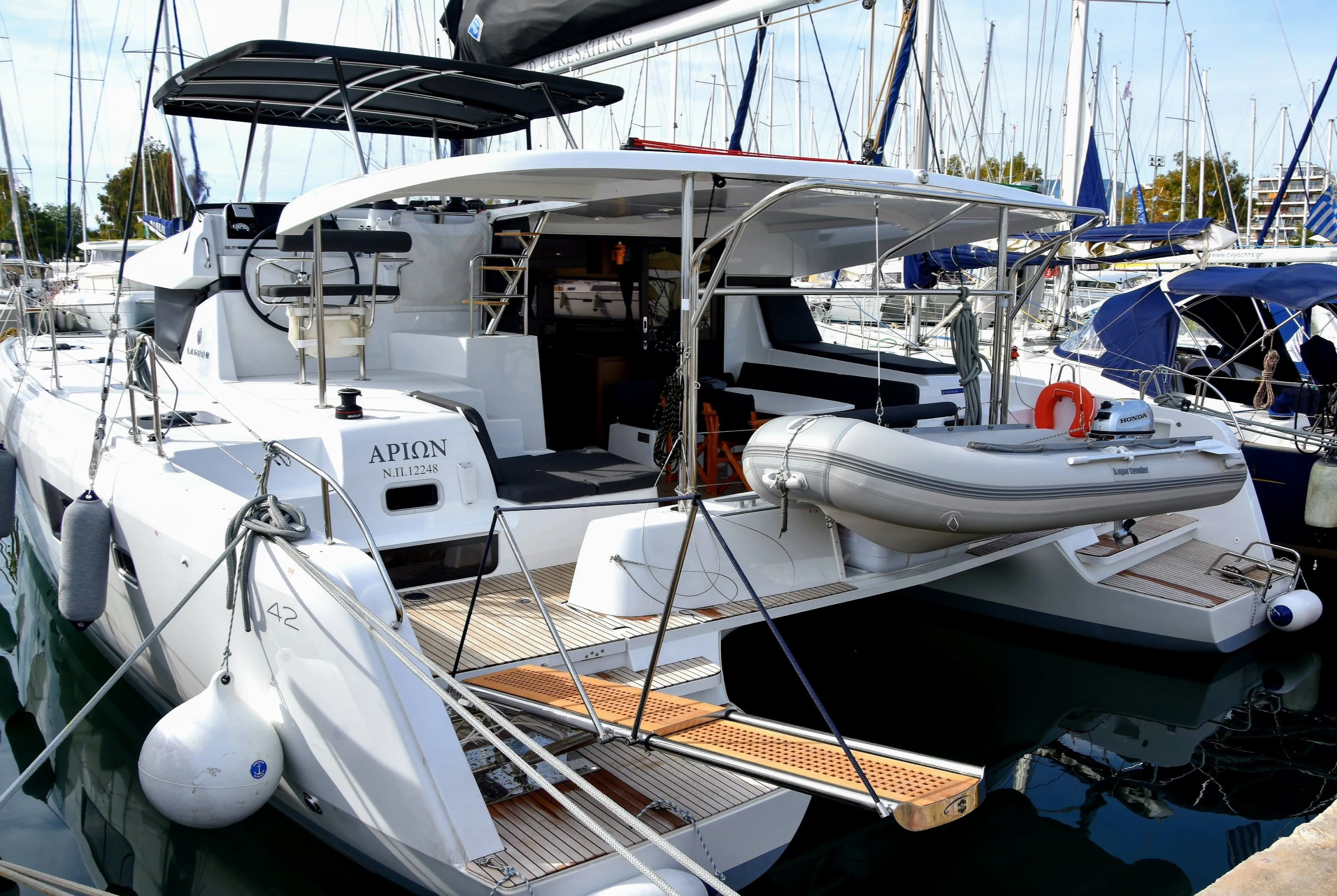 Arion Charterboot - 4