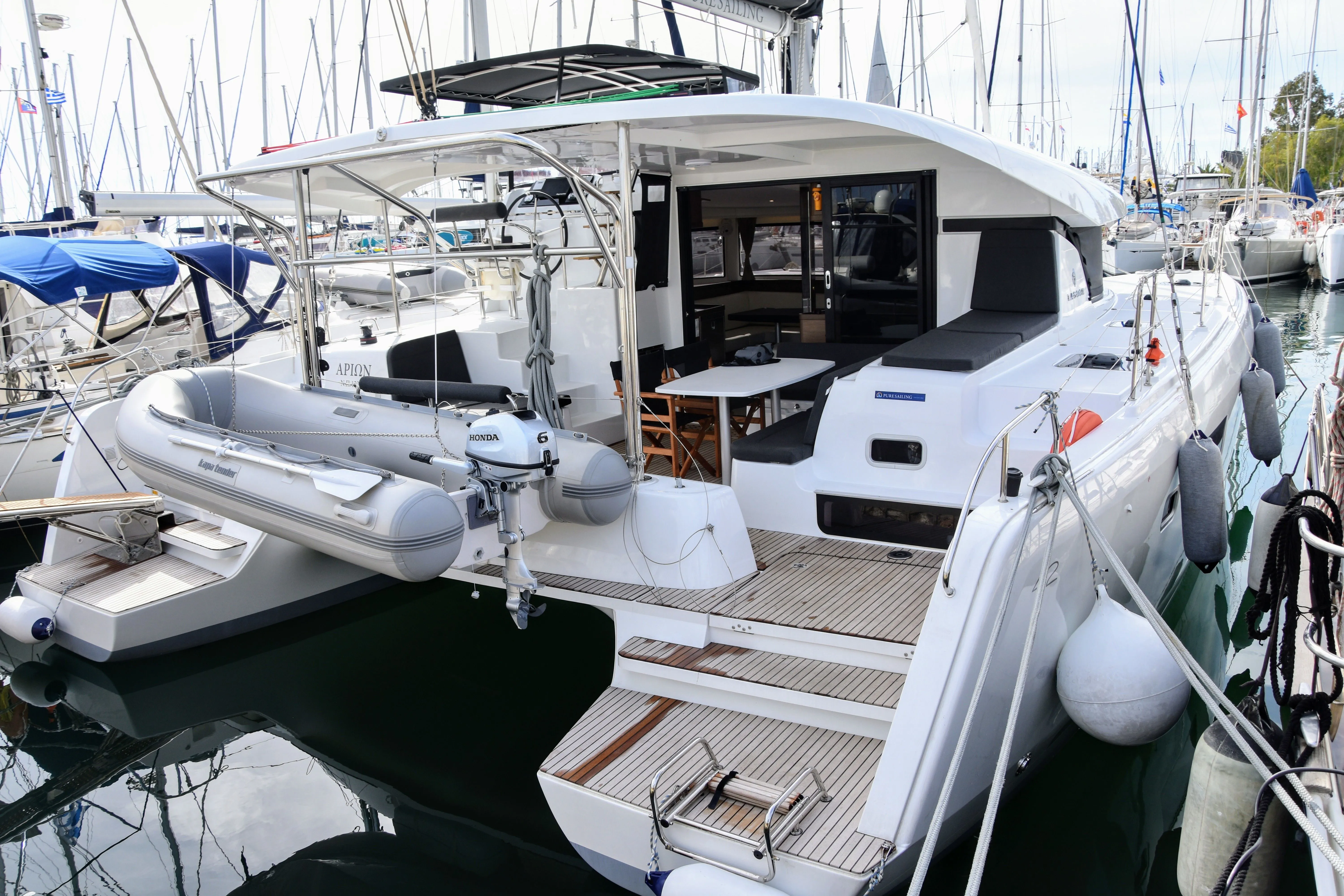 Arion Charter Boat