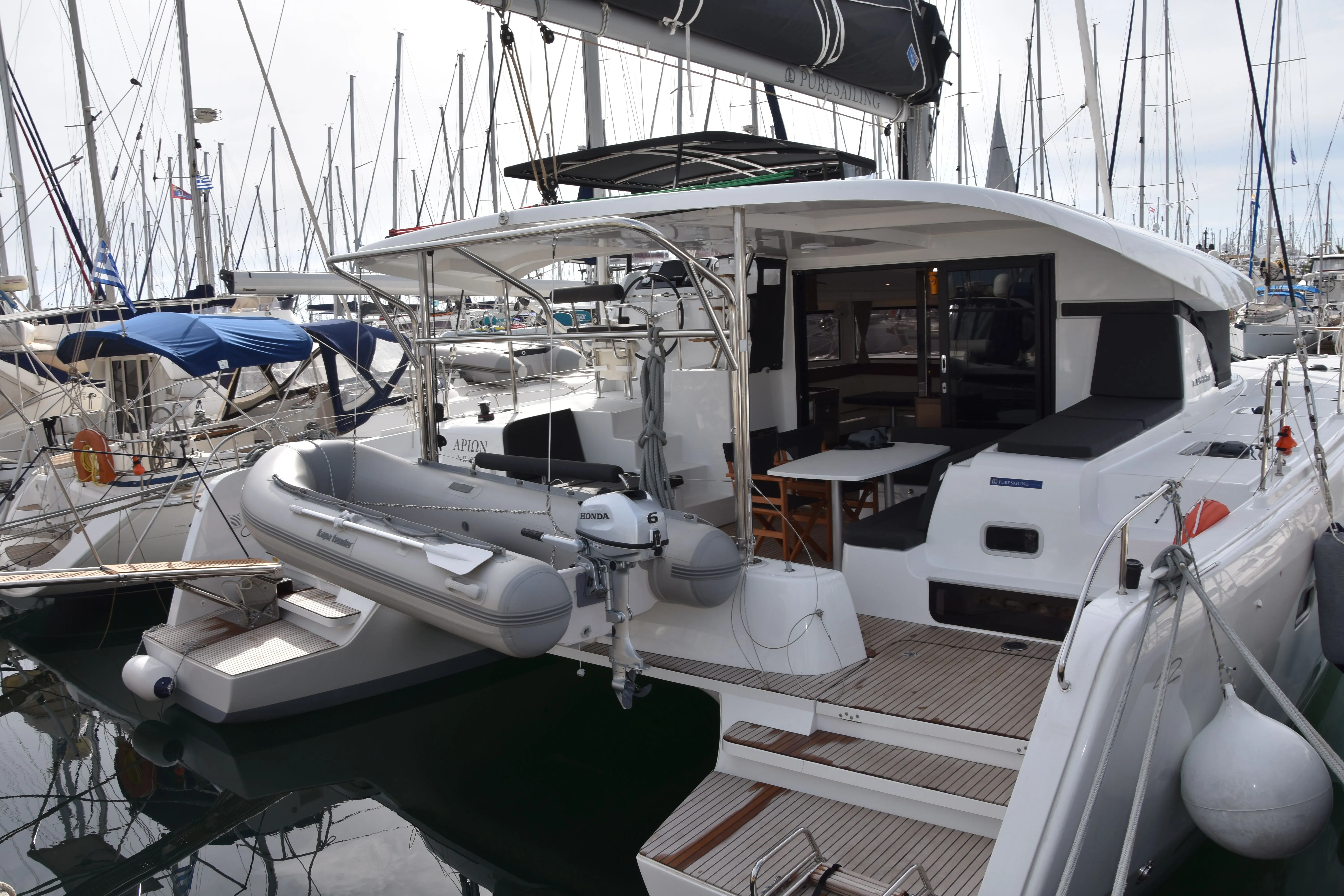 Arion Charter Boat