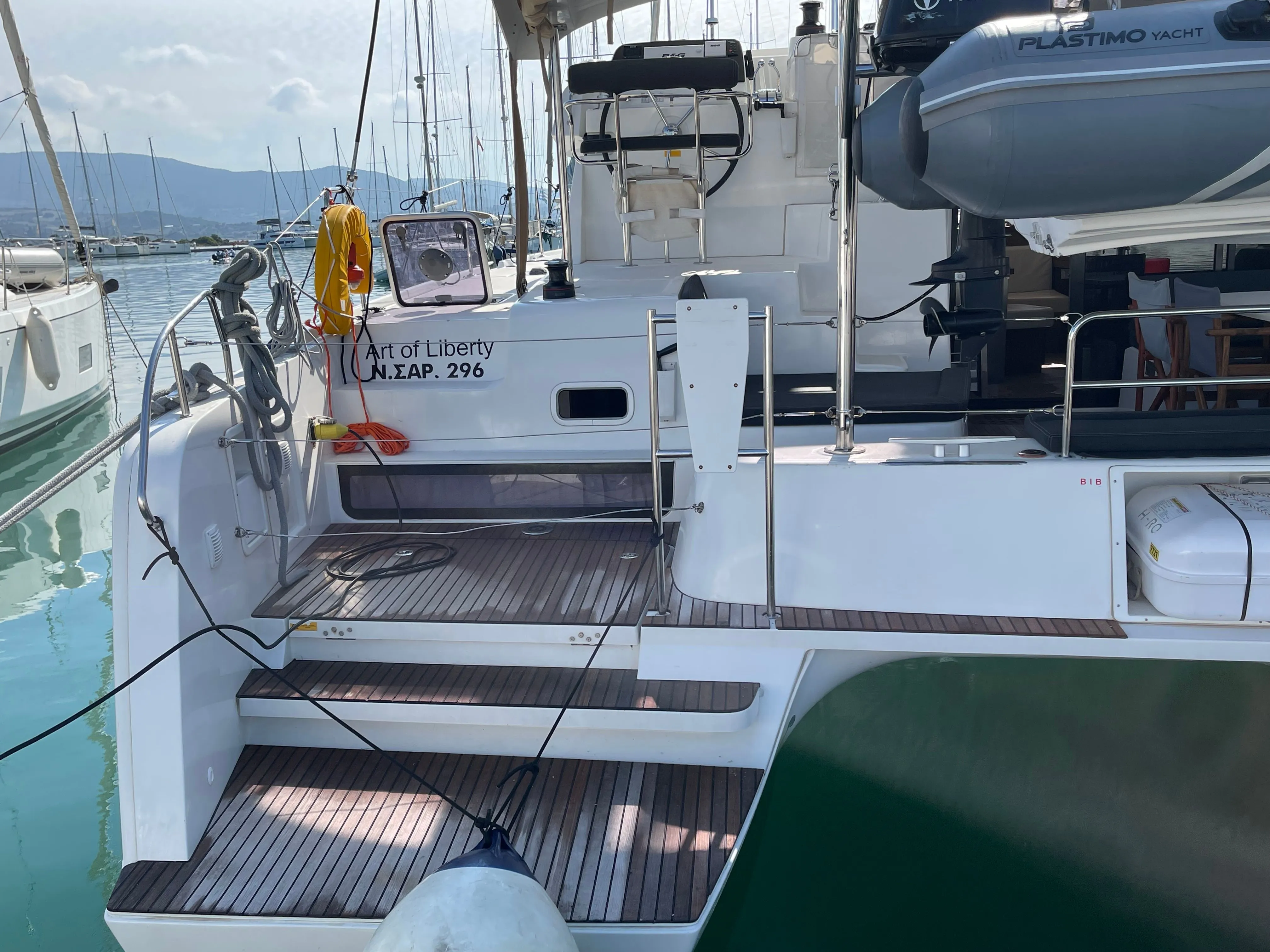 Art Of Liberty Kiralık Teknesi - 5