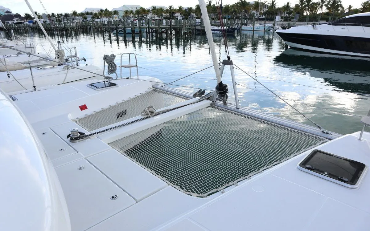 Charter a 12.8m Catamaran in Marsh Harbour