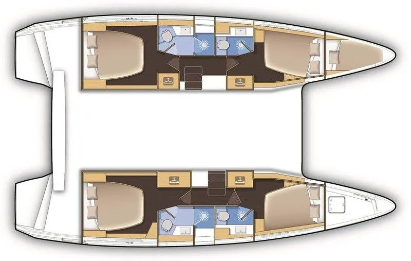 Charter a 12.8m Catamaran in Marsh Harbour
