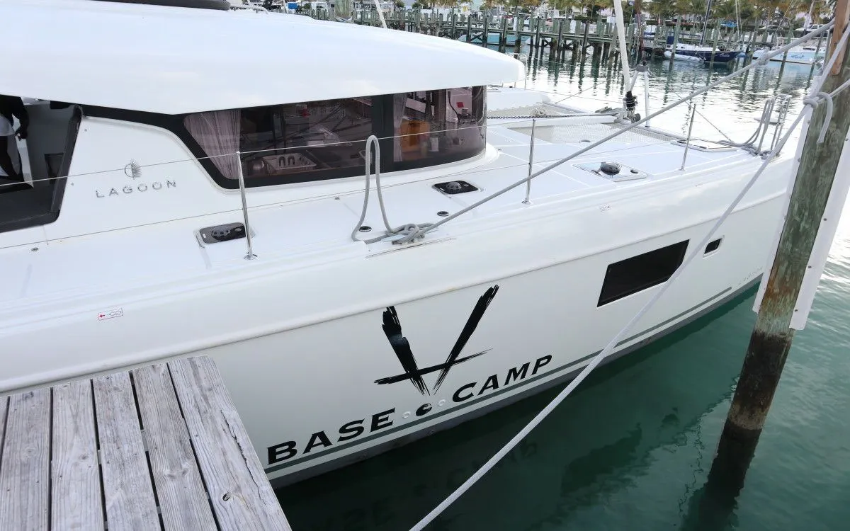 Charter a 12.8m Catamaran in Marsh Harbour