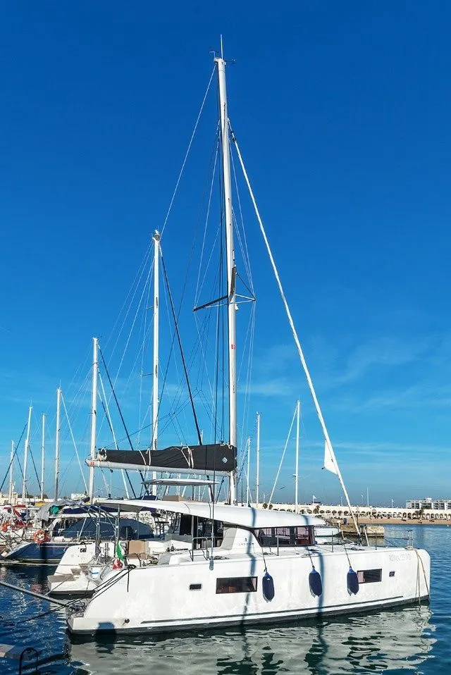 12.8m Marsala Lagoon 42 Hire