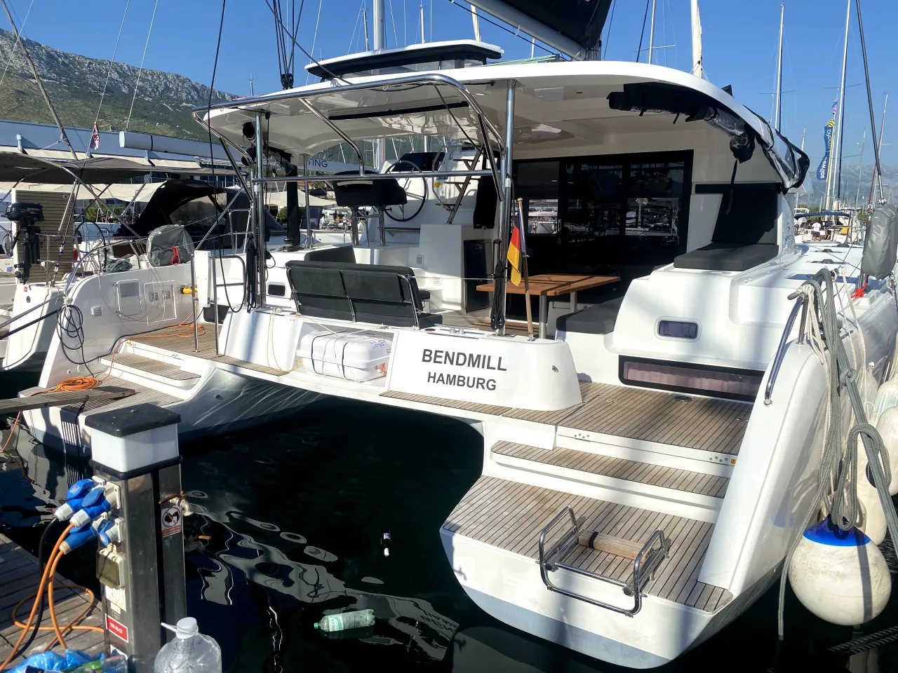 12.8m Kastela Catamaran Lagoon 42 Hire
