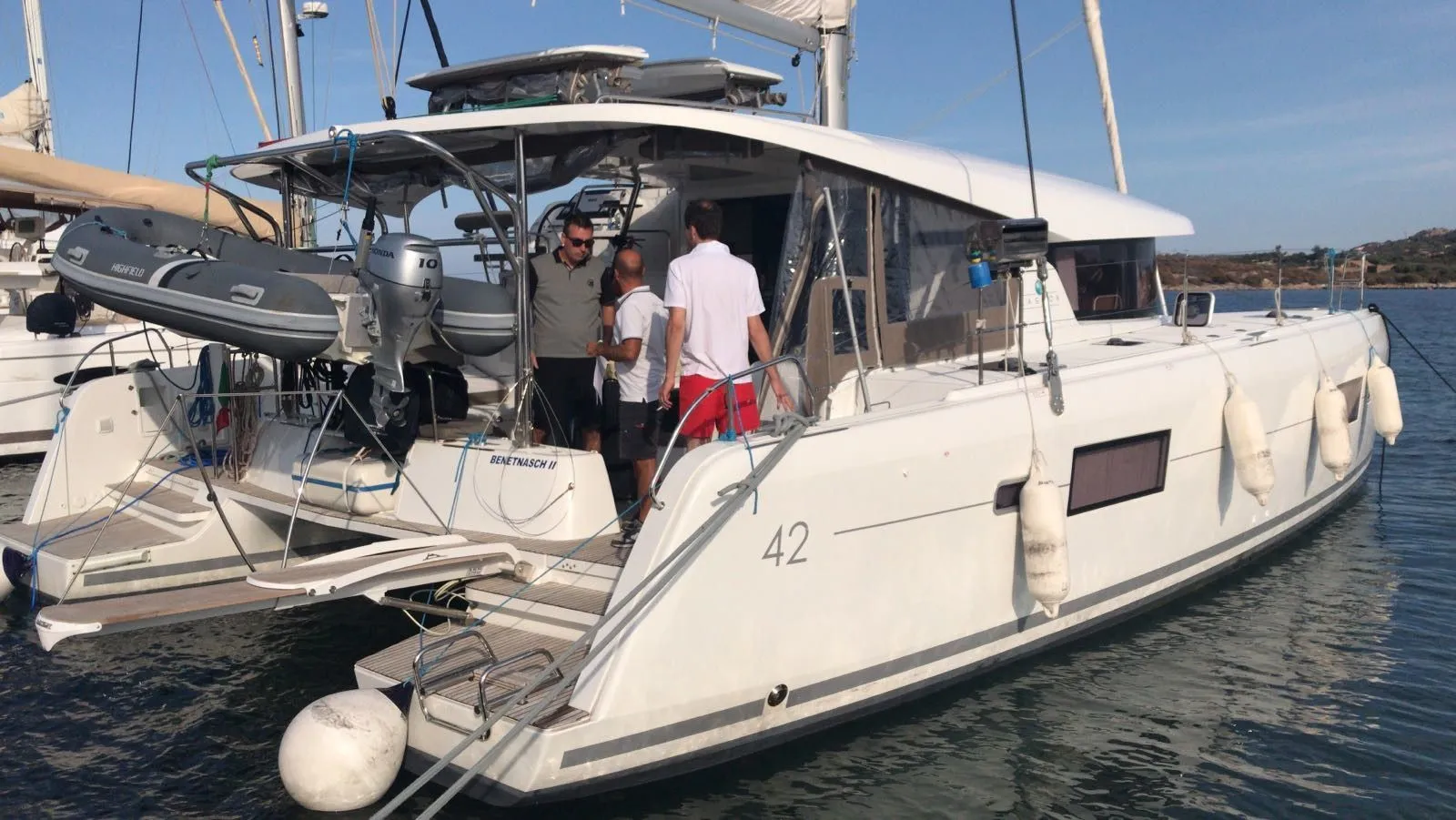 Benetnash 2 Charterboot - 3