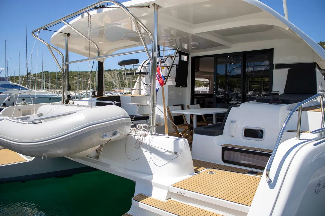 Explore Primošten on a 12.8m Lagoon 42 Catamaran Rental