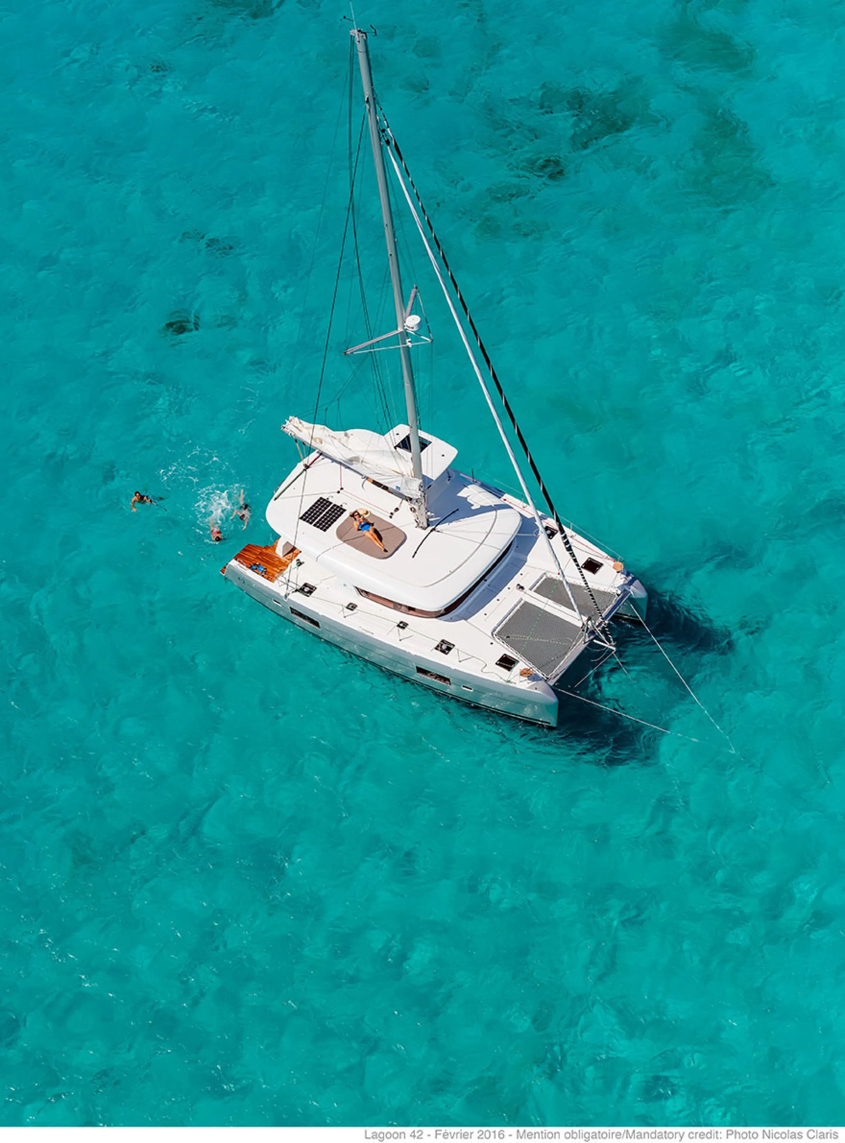 Charter a 12.8m Lagoon 42 in Palma de Mallorca