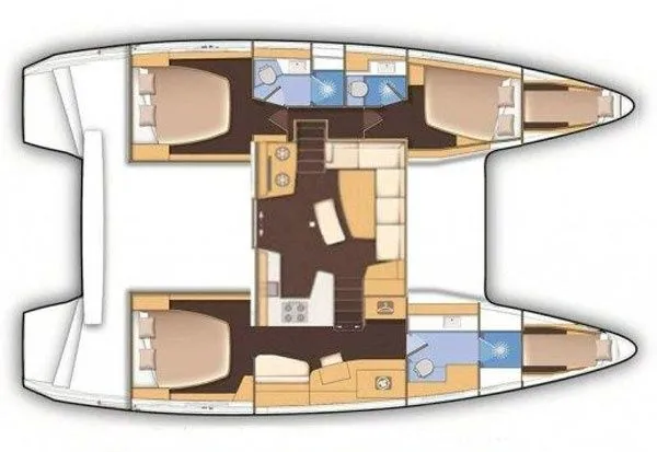 12.8m Eden Island Boat Hire