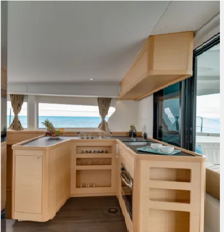 Rent a 12.8m Lagoon 42 Catamaran in Eden Island