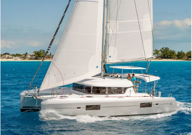 Rent a 12.8m Lagoon 42 Catamaran in Eden Island