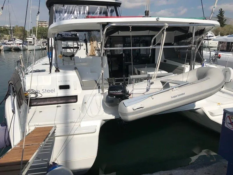 Blue Steel Charterboot - 3