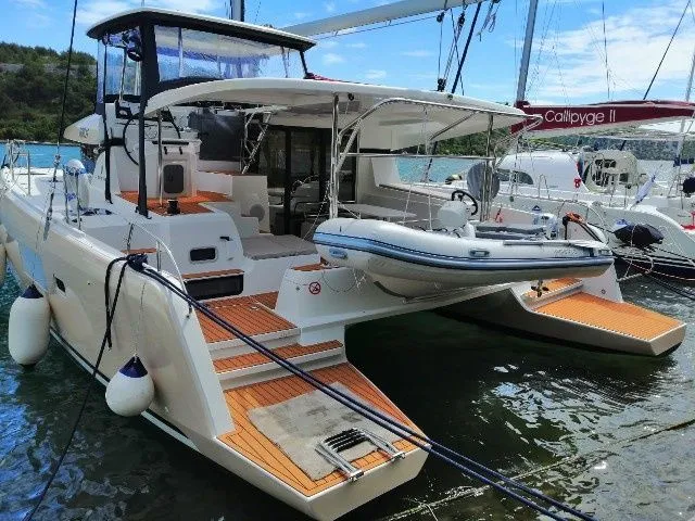 12.8m Vodice Catamaran Lagoon 42 Hire