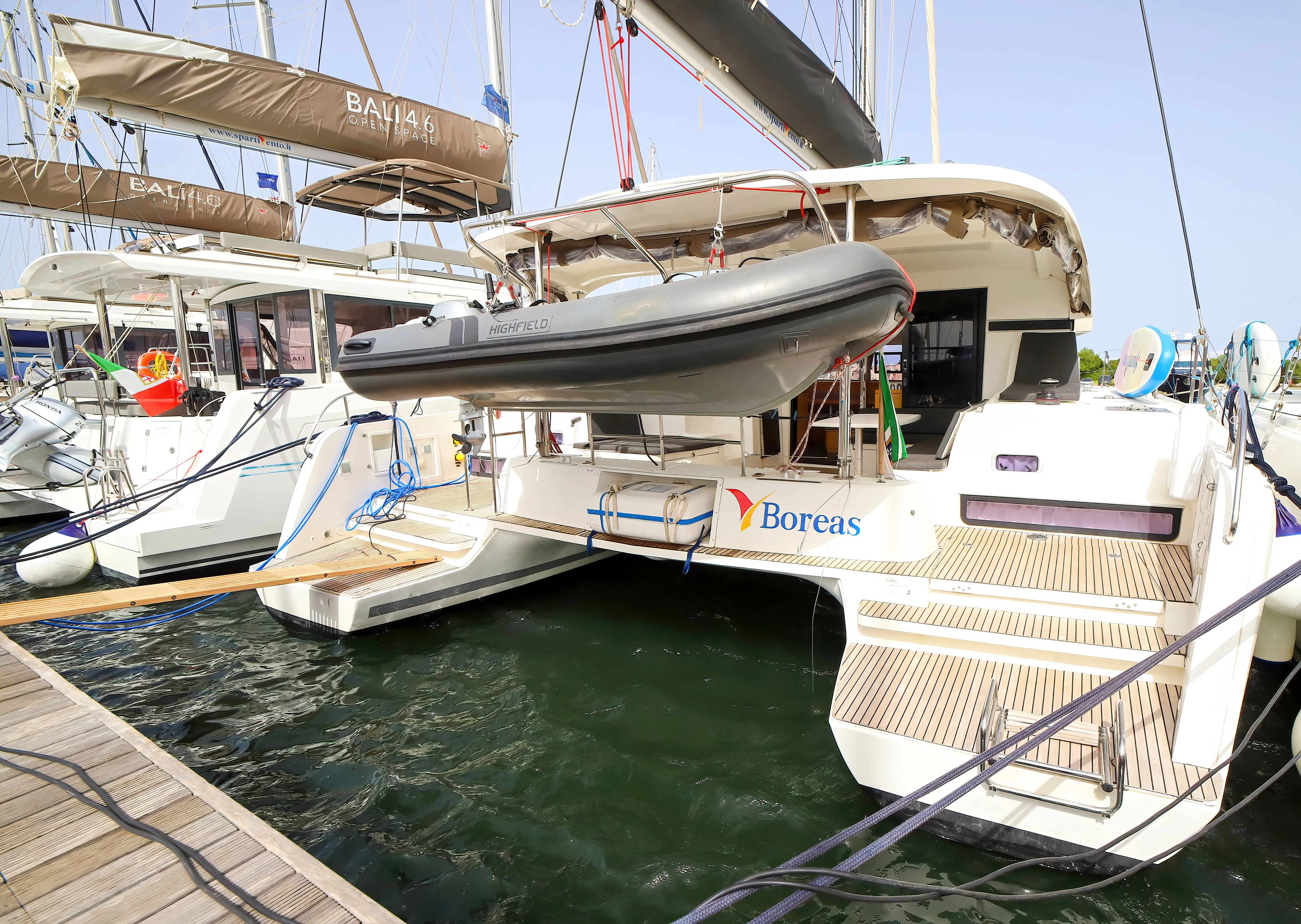 Boreas Charterboot - 3