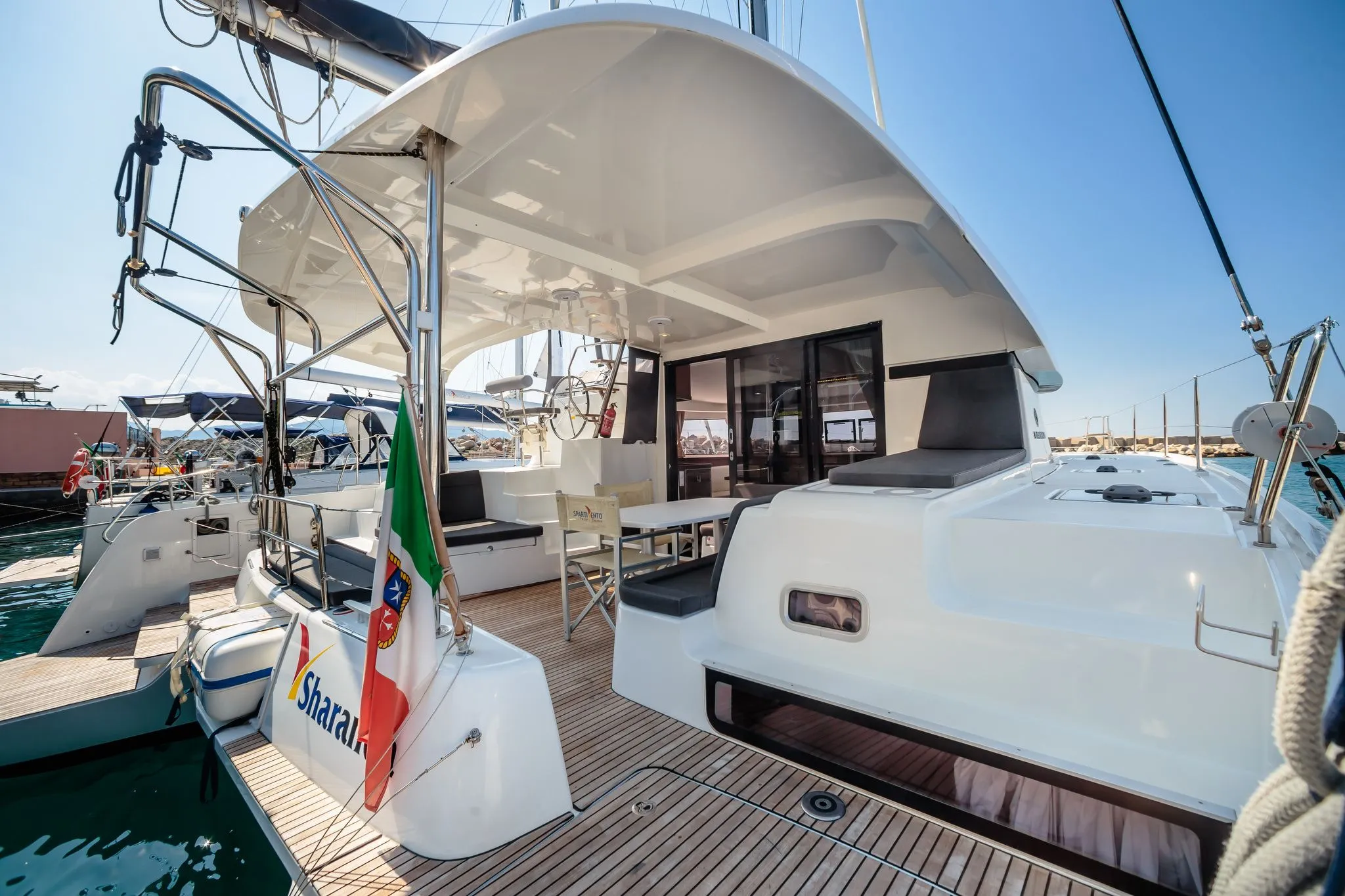Brivido Charter Boat