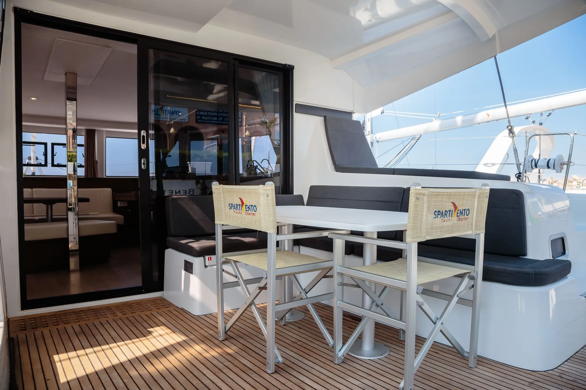 Brivido Charter Boat