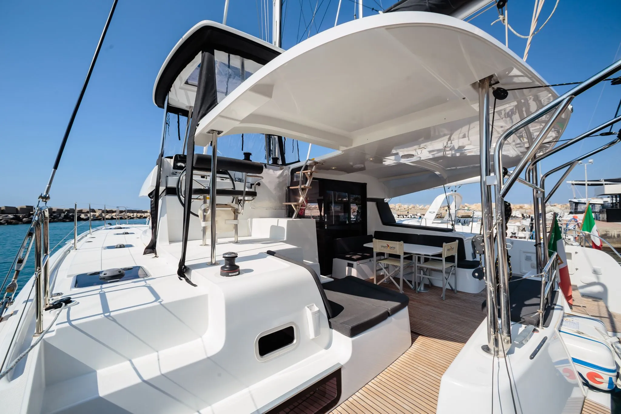 12.8m Capo d'Orlando Catamaran Lagoon 42 Hire