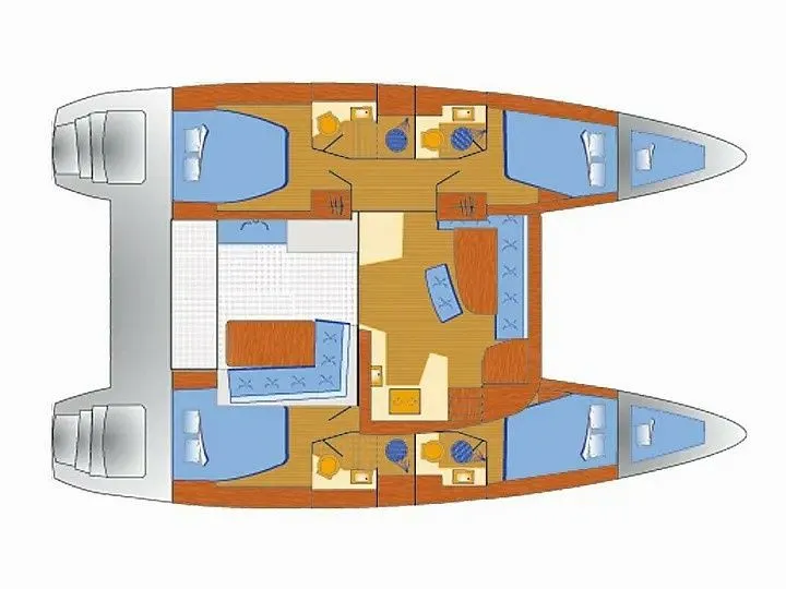 Rent a 12.8m Boat in Can Pastilla