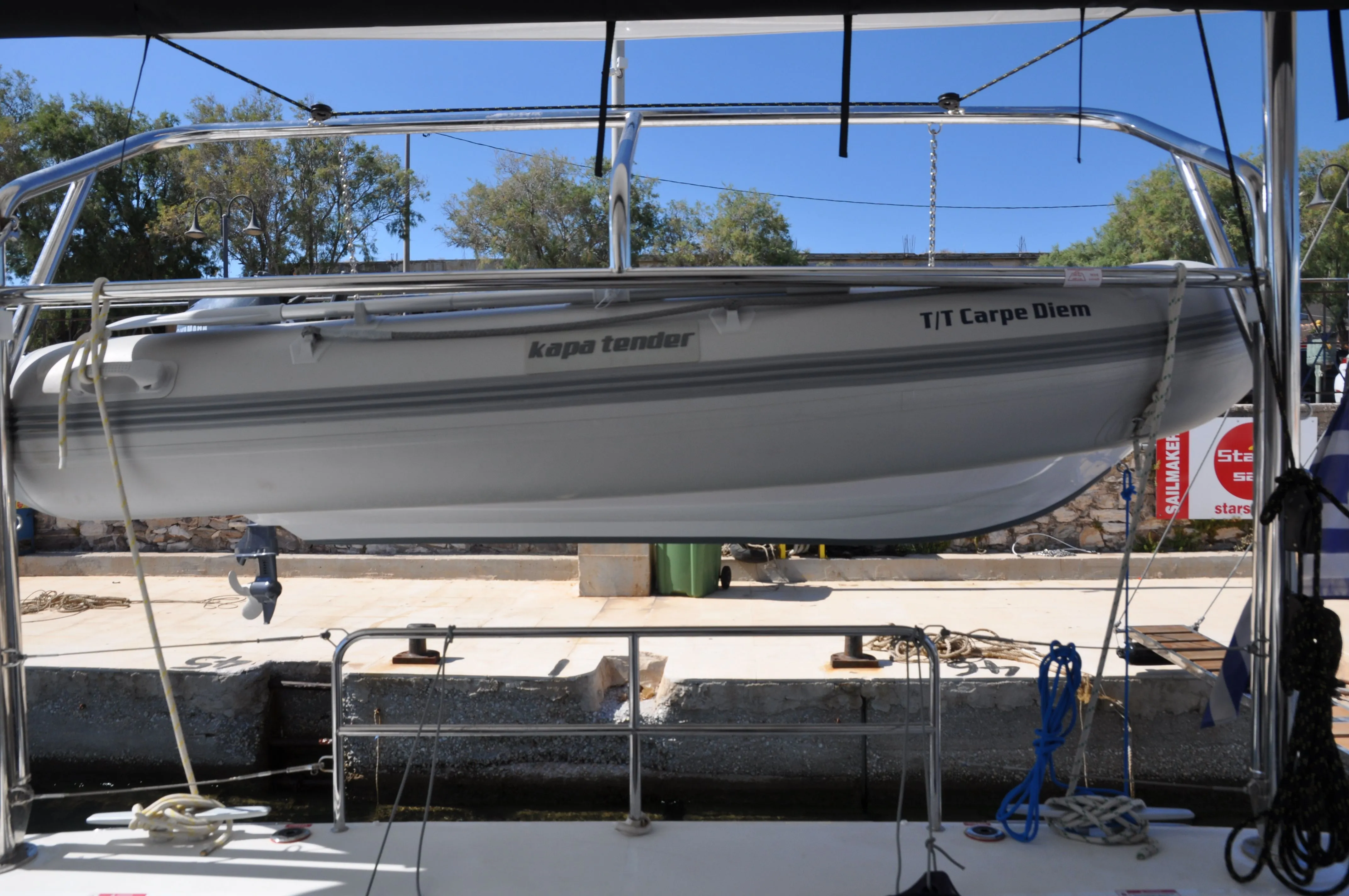 Carpe Diem Charterboot - 3