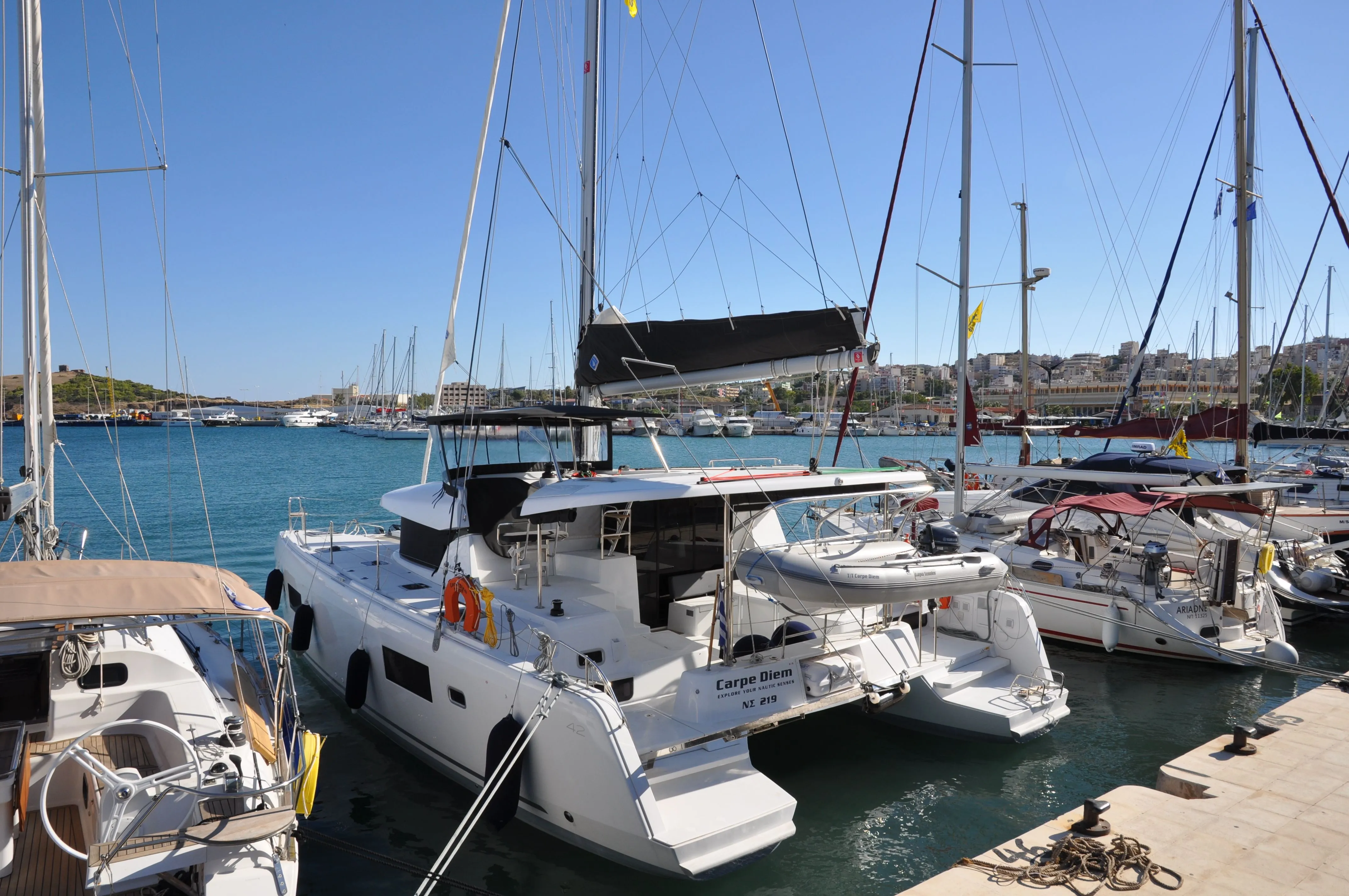 Carpe Diem Charterboot - 5