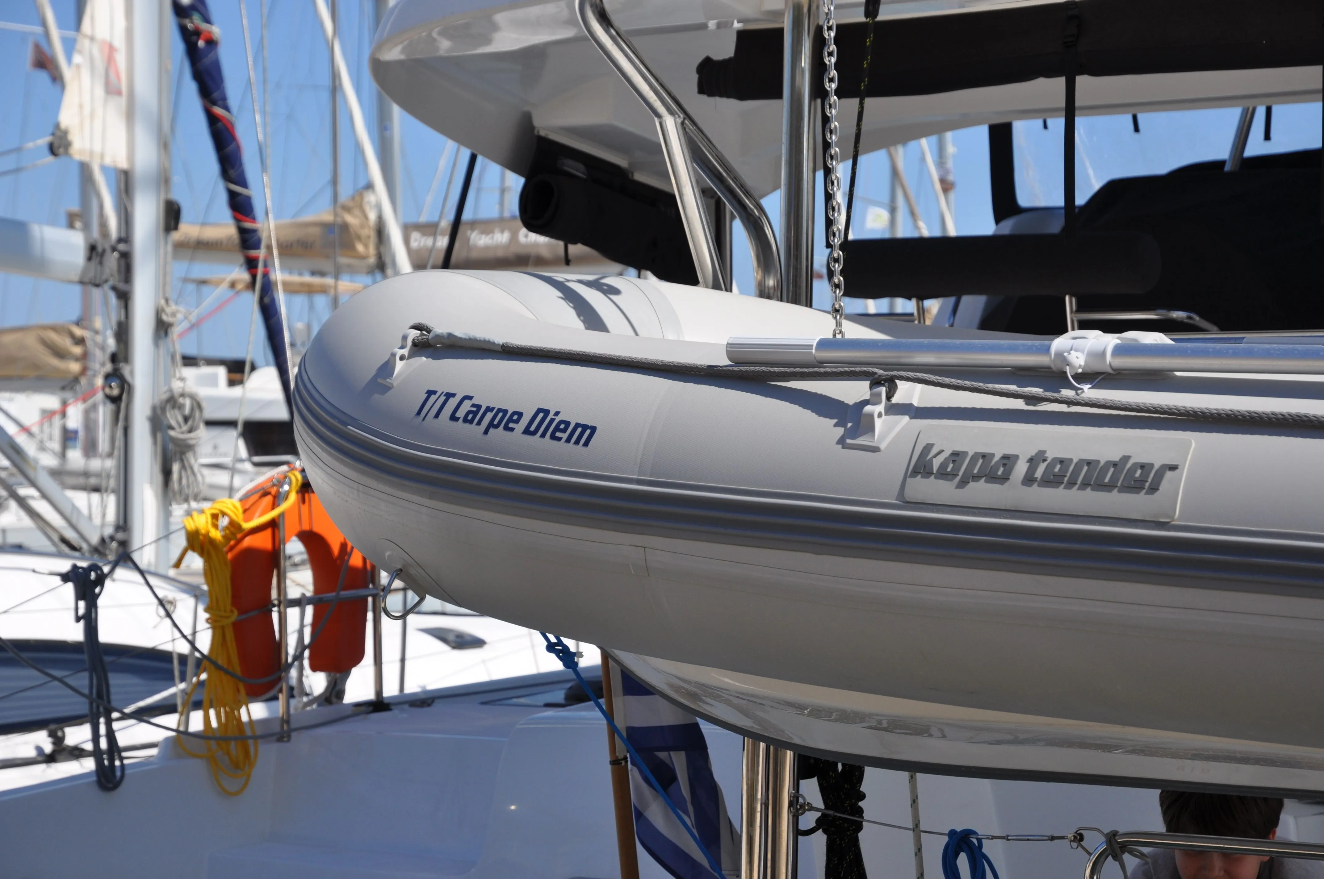 Carpe Diem Charterboot - 4