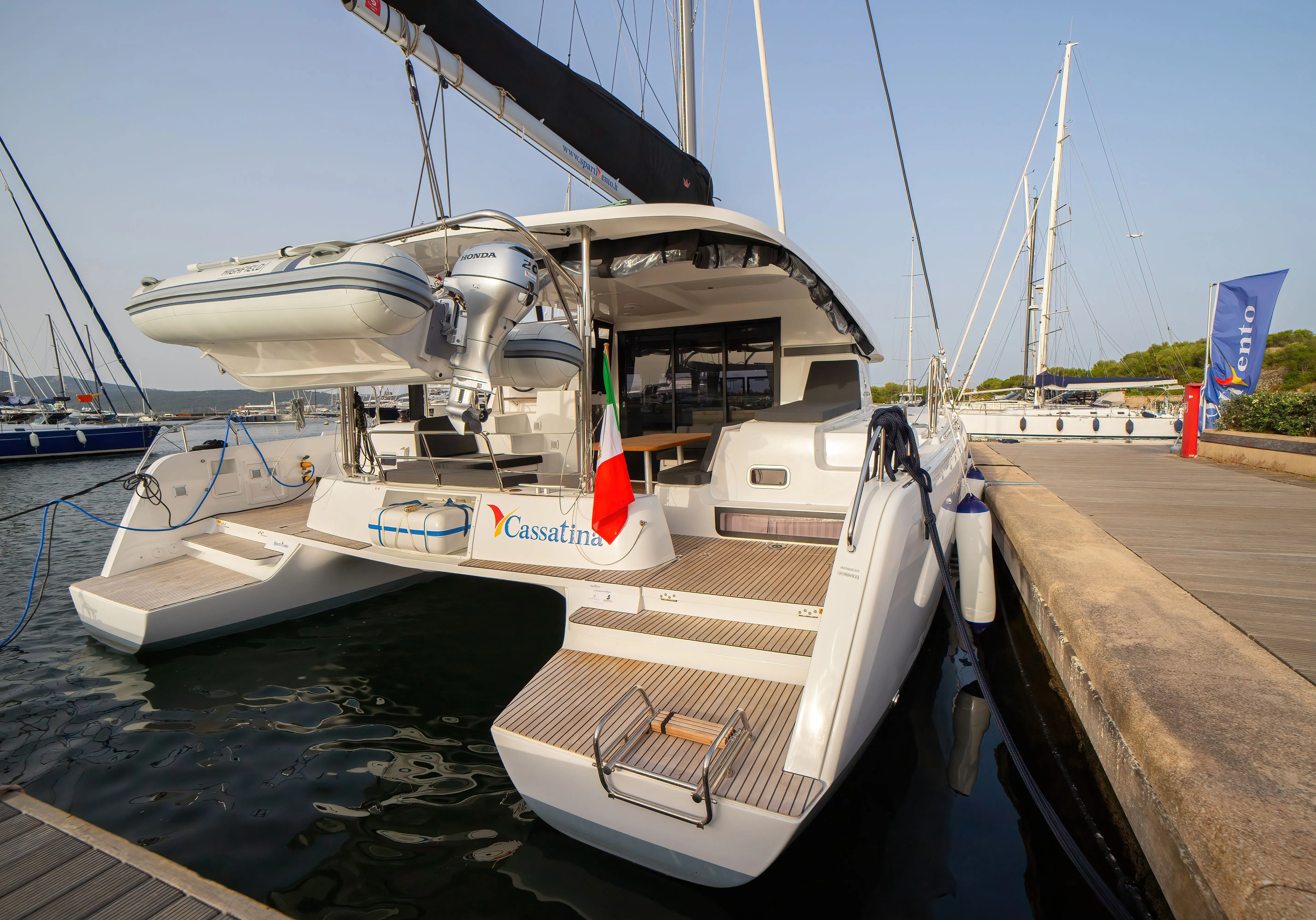 Cassatina Kiralık Teknesi - 3