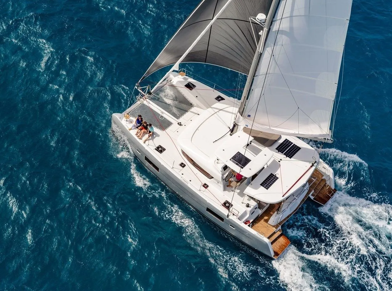 Charter a 12.8m Catamaran in Tropea