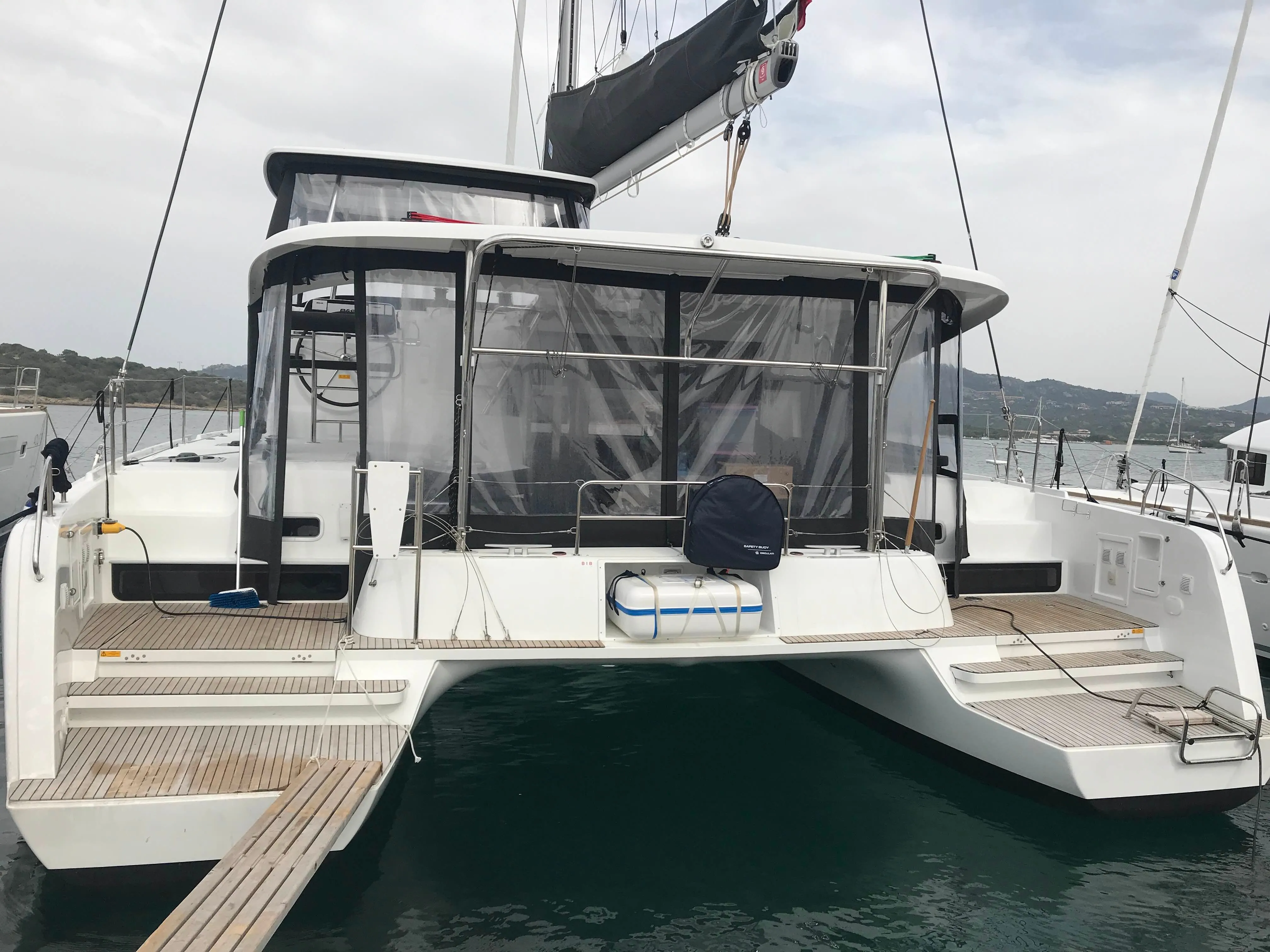 Tekne - Porto Rotondo Kiralık Lagoon 42 12.8m 