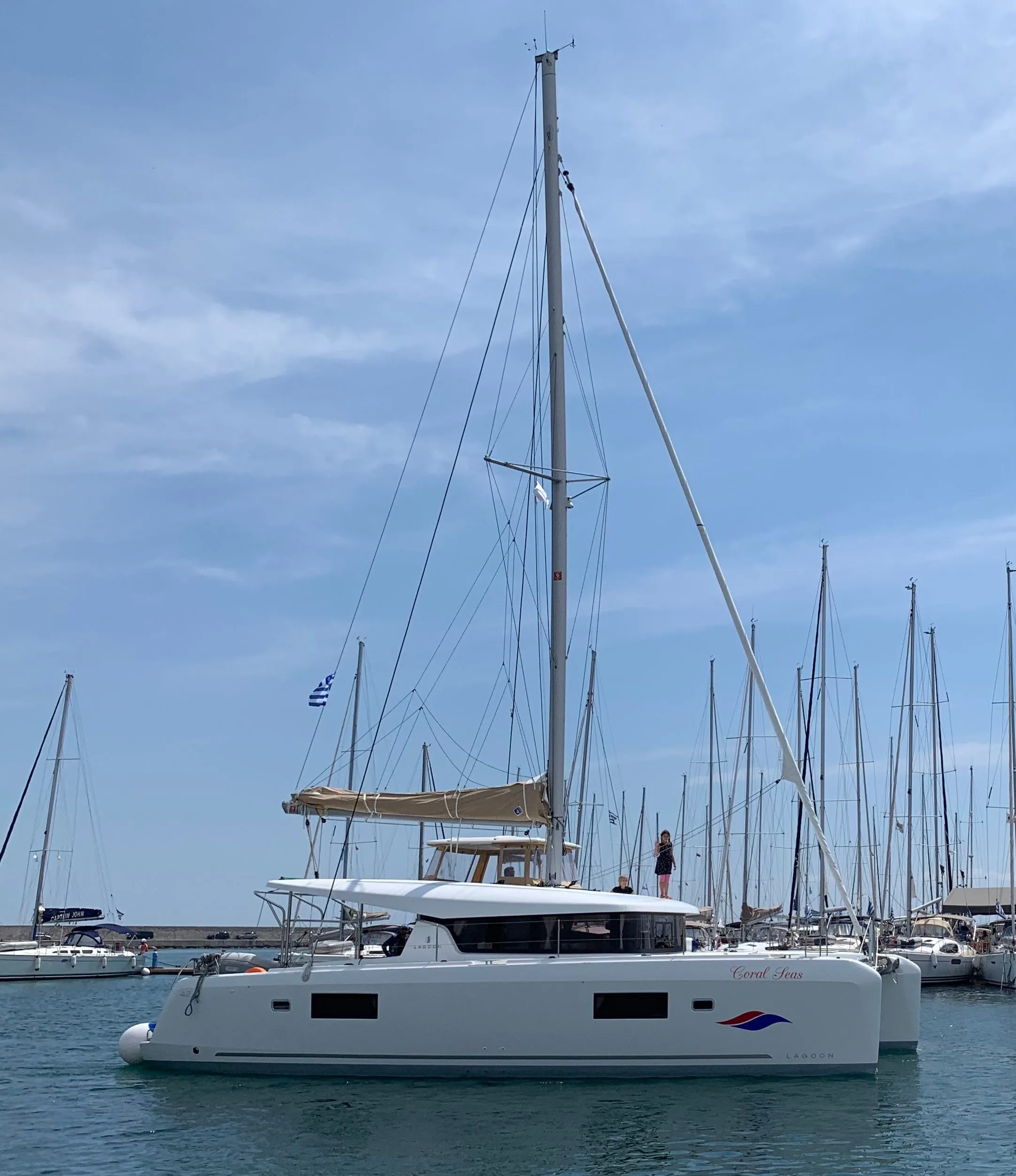 Coral Seas Charter Boat