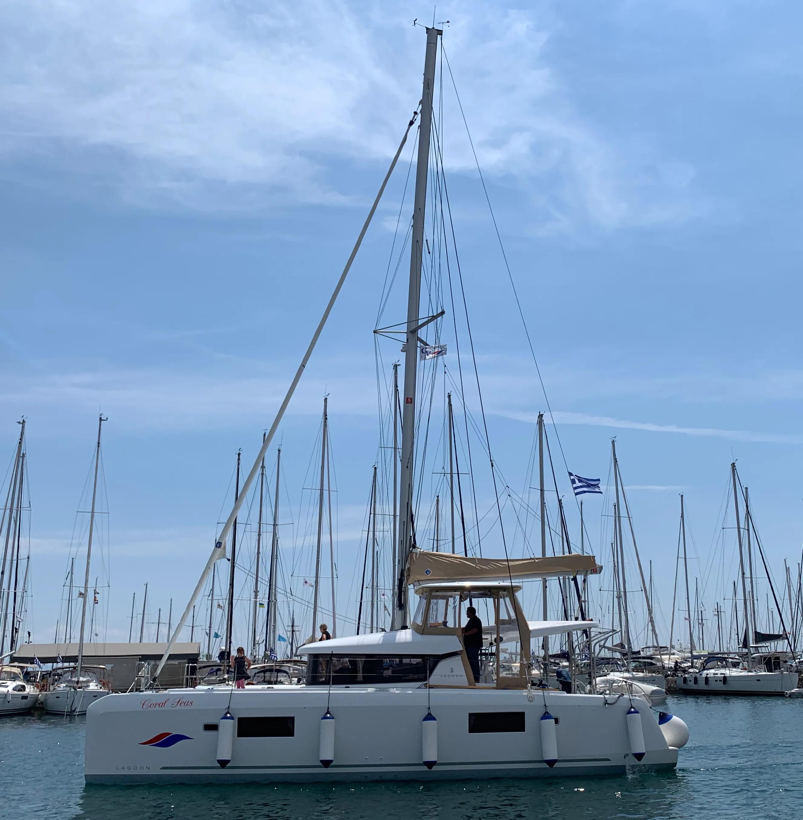 Coral Seas Charter Boat