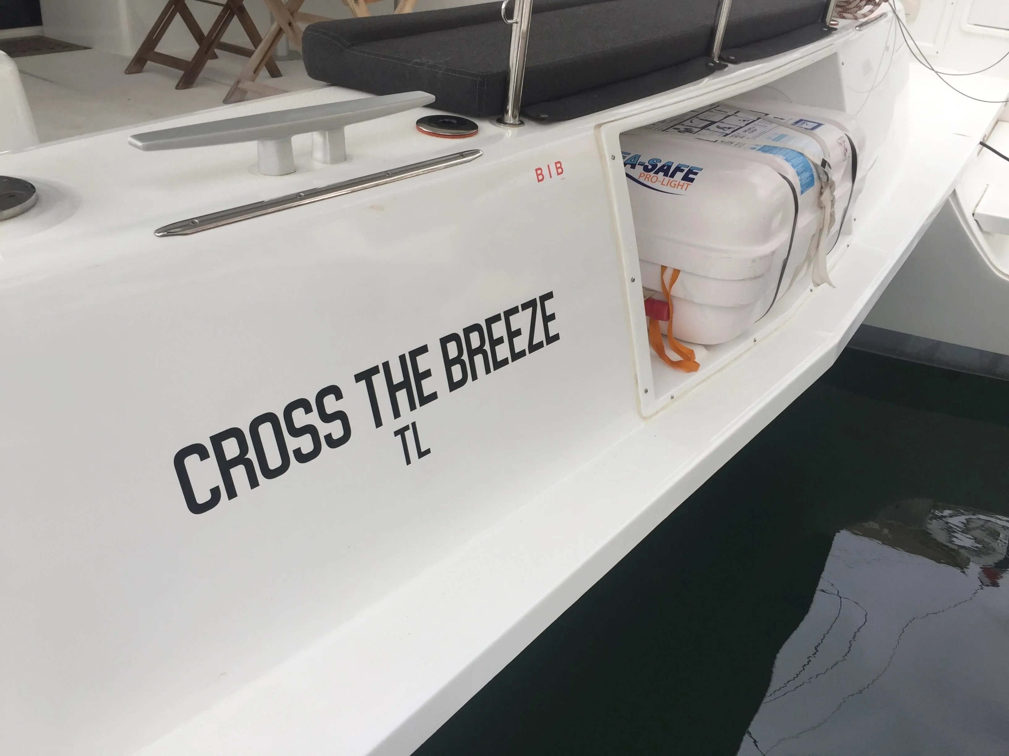 Cross the Breeze Charterboot - 4