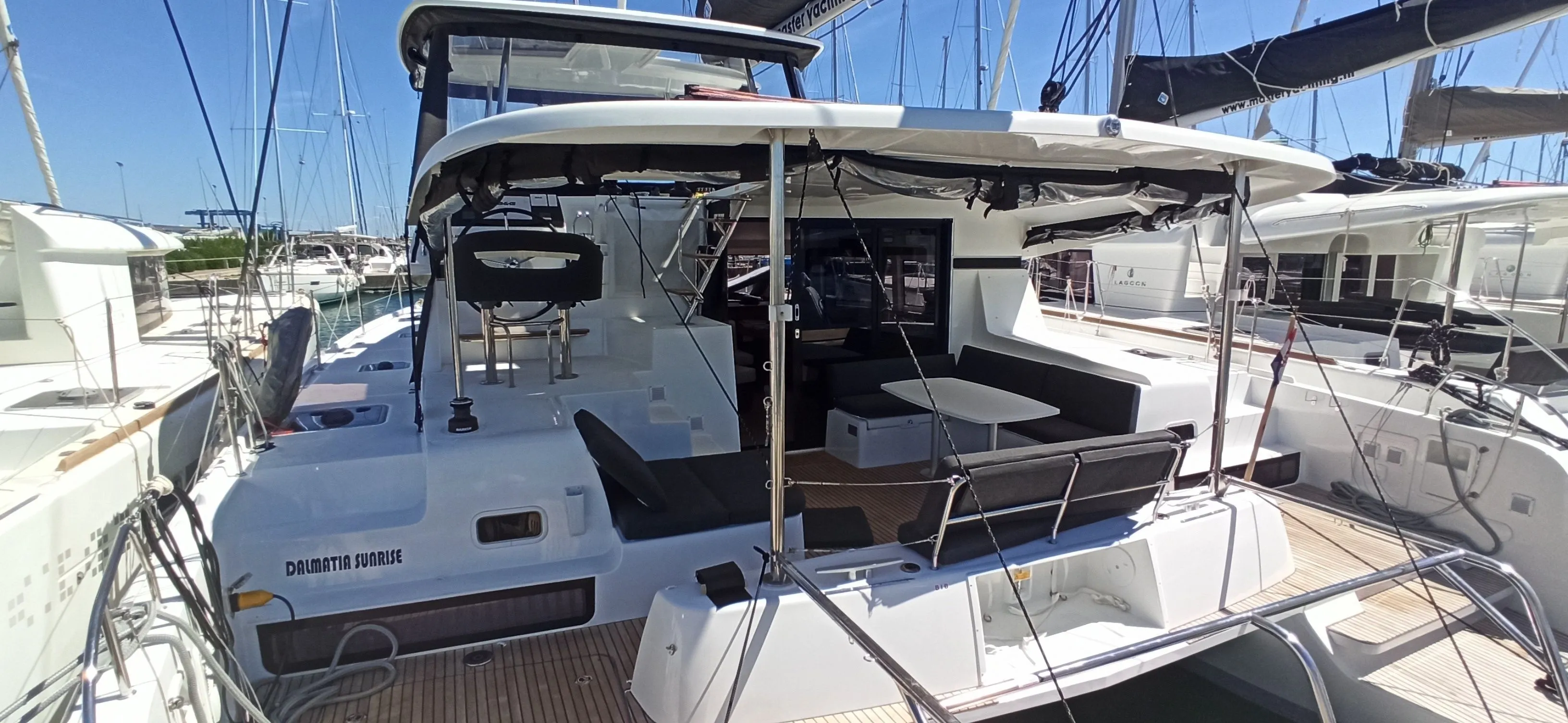 Dalmatia Sunrise Charter Boat