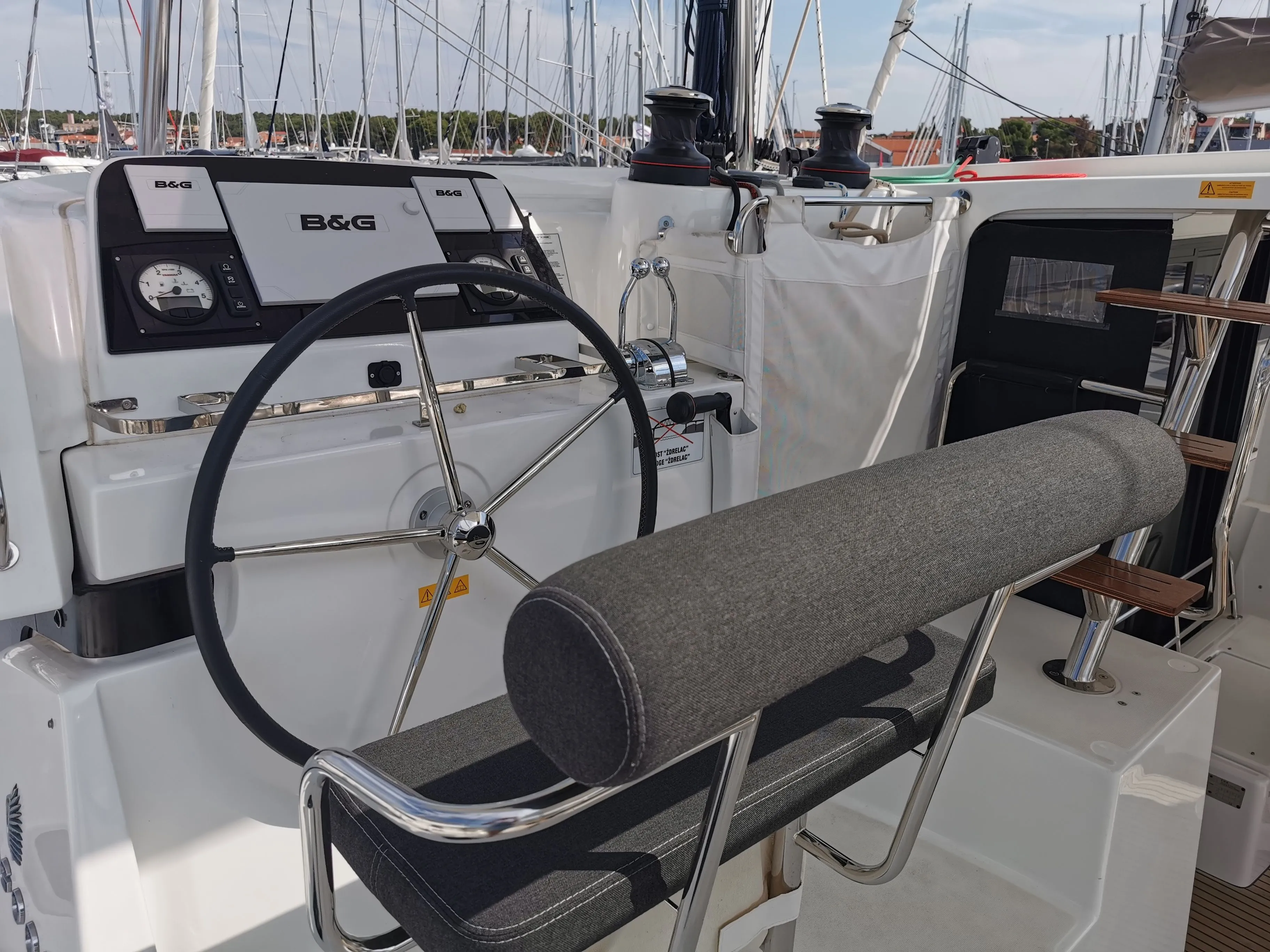 Demi Doux Charterboot - 4