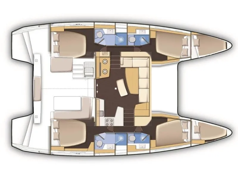 Charter a 12.8m Boat in Preveza