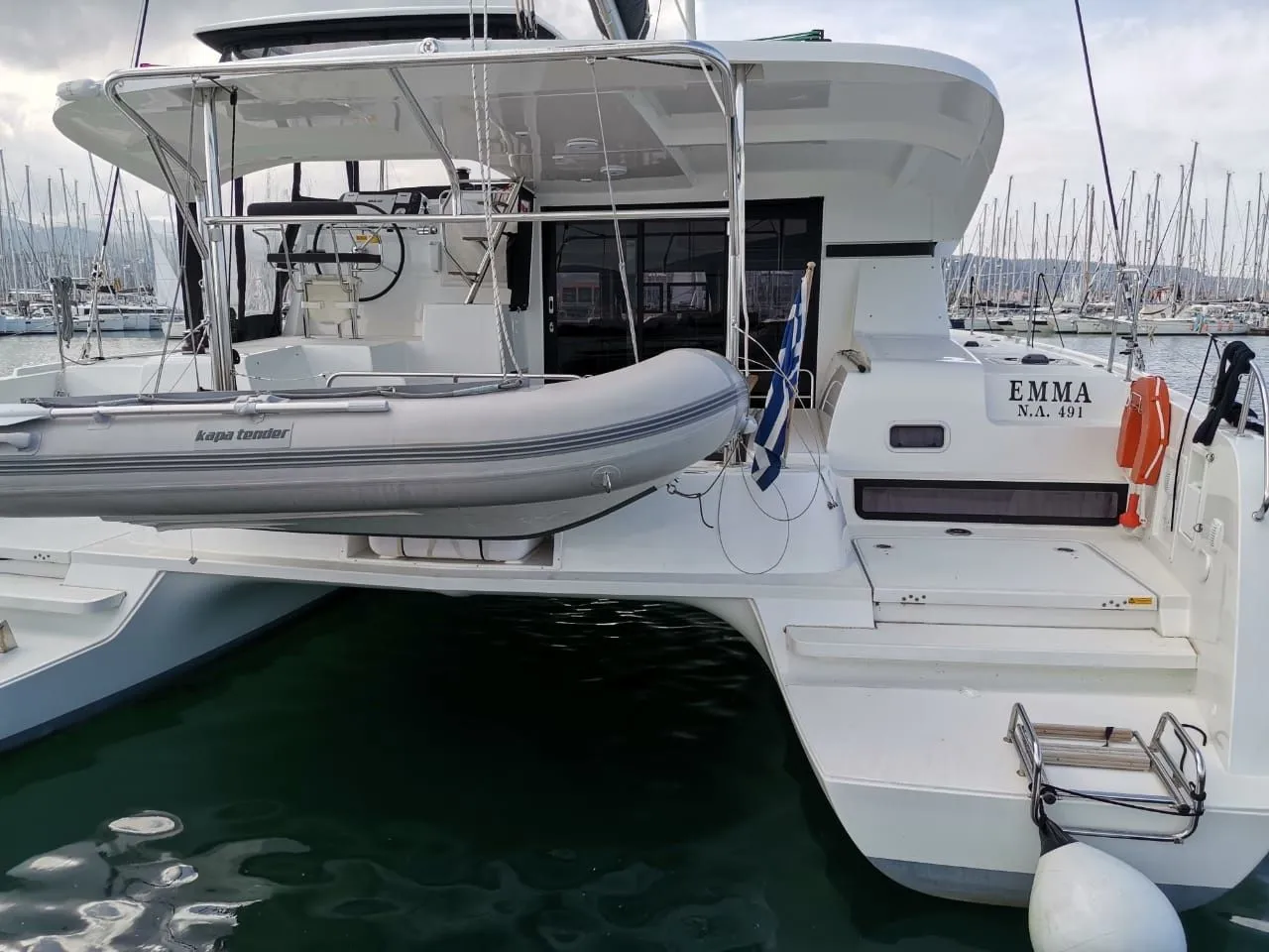 Boot - 12.94m Lefkada Lagoon 42 Catamaran Hire