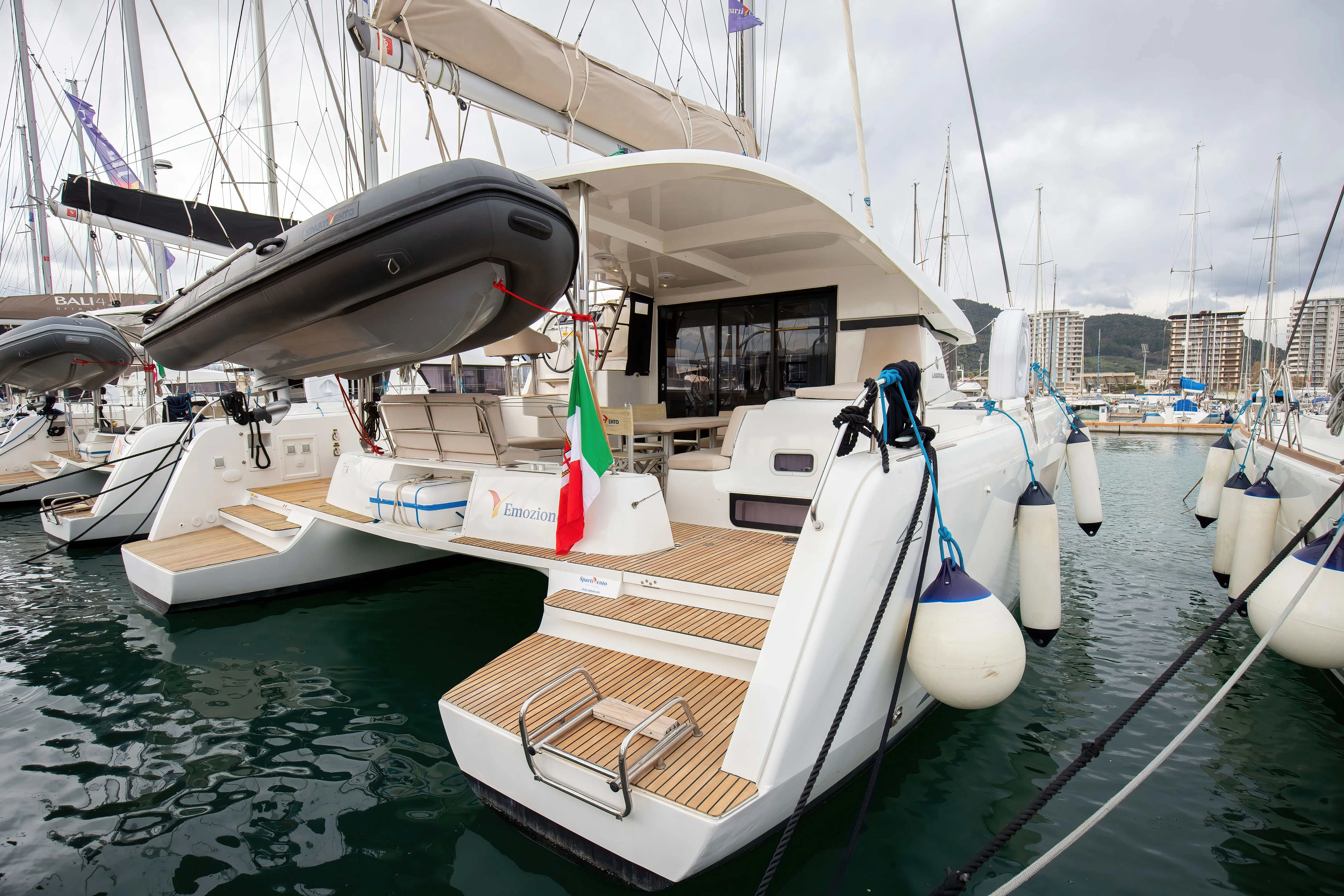 Emozione Charter Boat